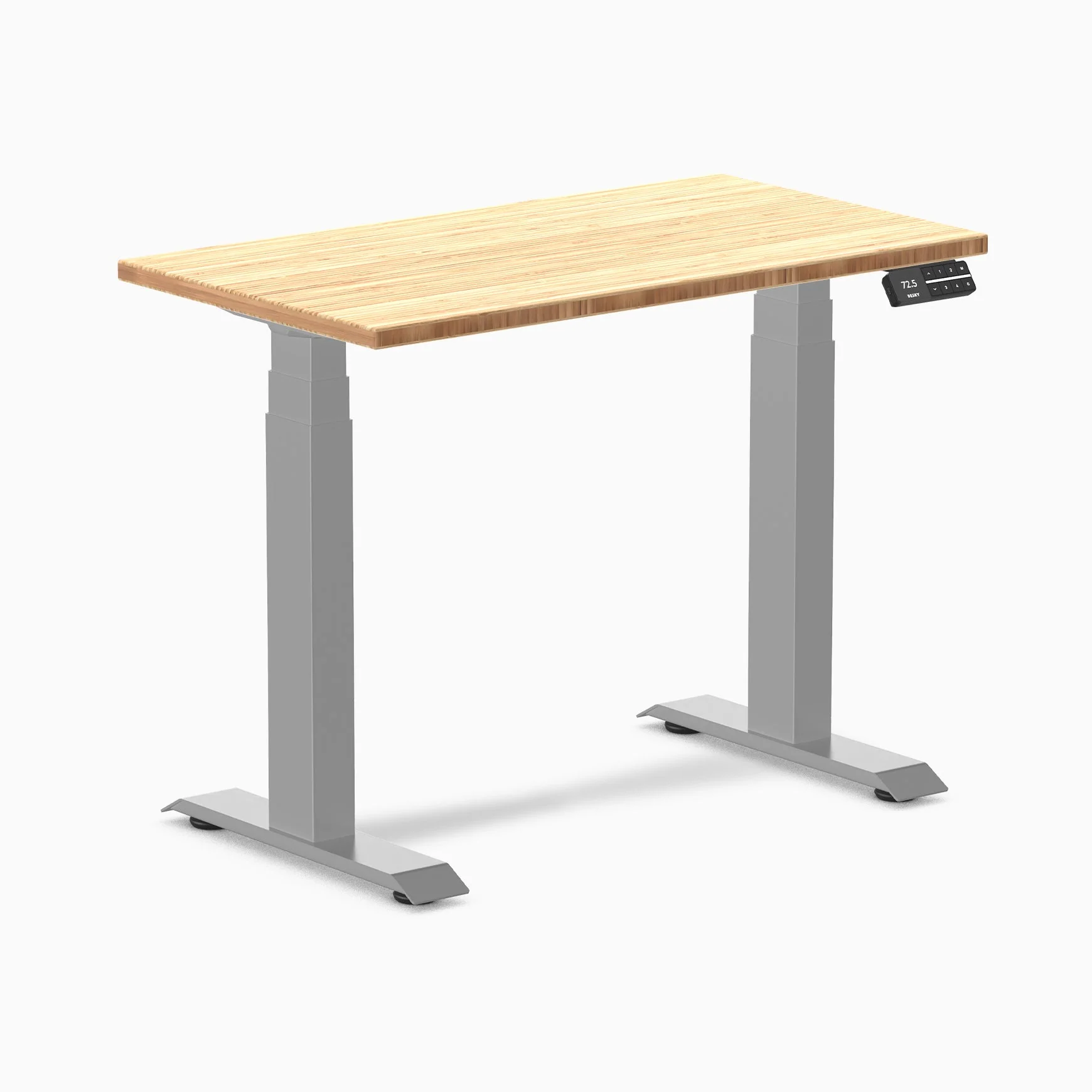 Desky Dual Mini Bamboo Sit Stand Desk - Image 13