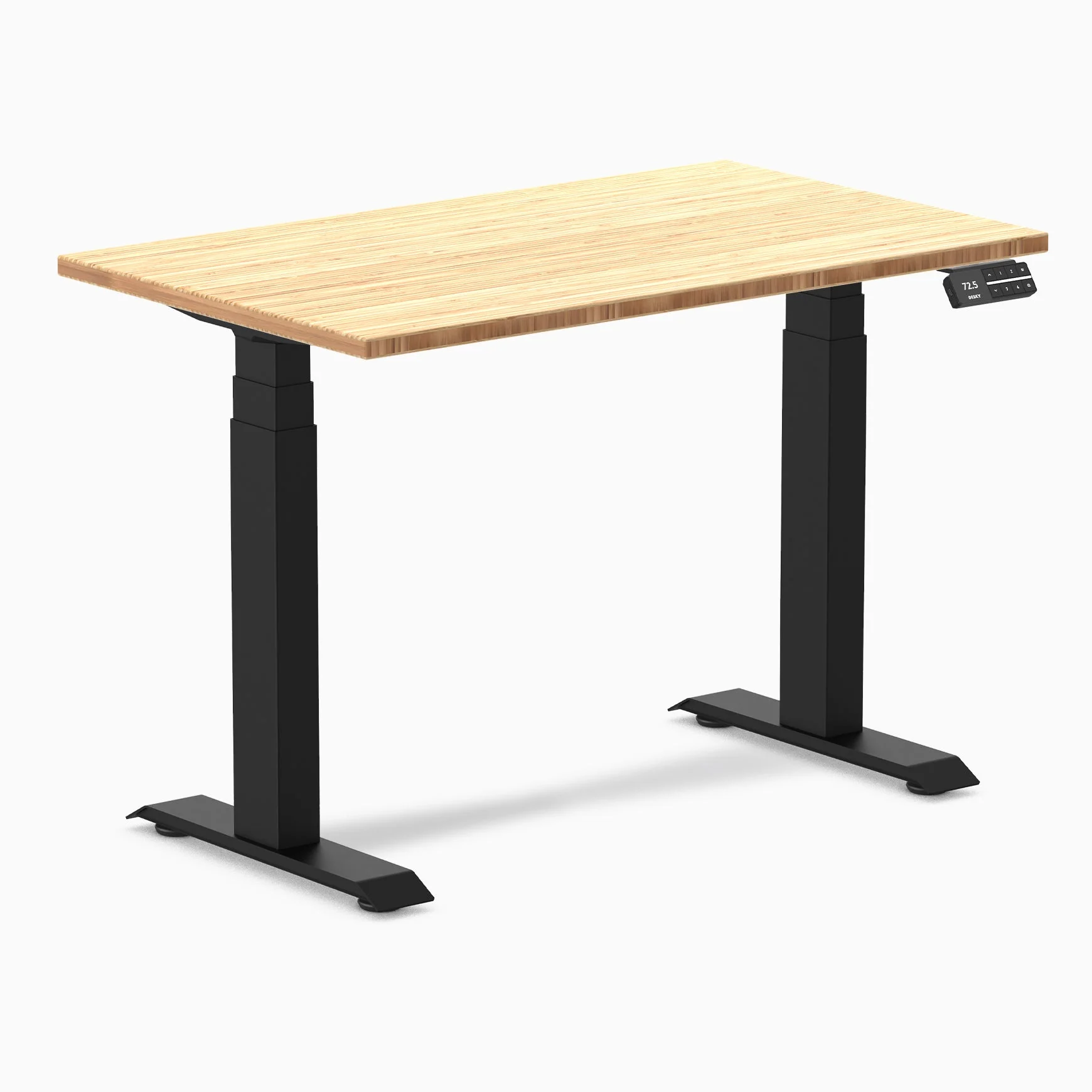 Desky Dual Mini Bamboo Sit Stand Desk - Image 14