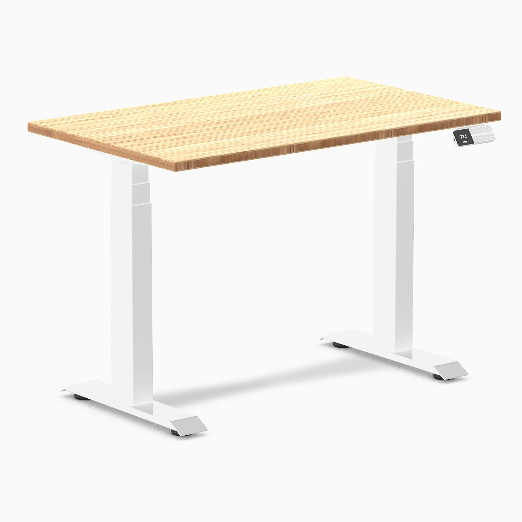 Desky Dual Mini Bamboo Sit Stand Desk - Image 15