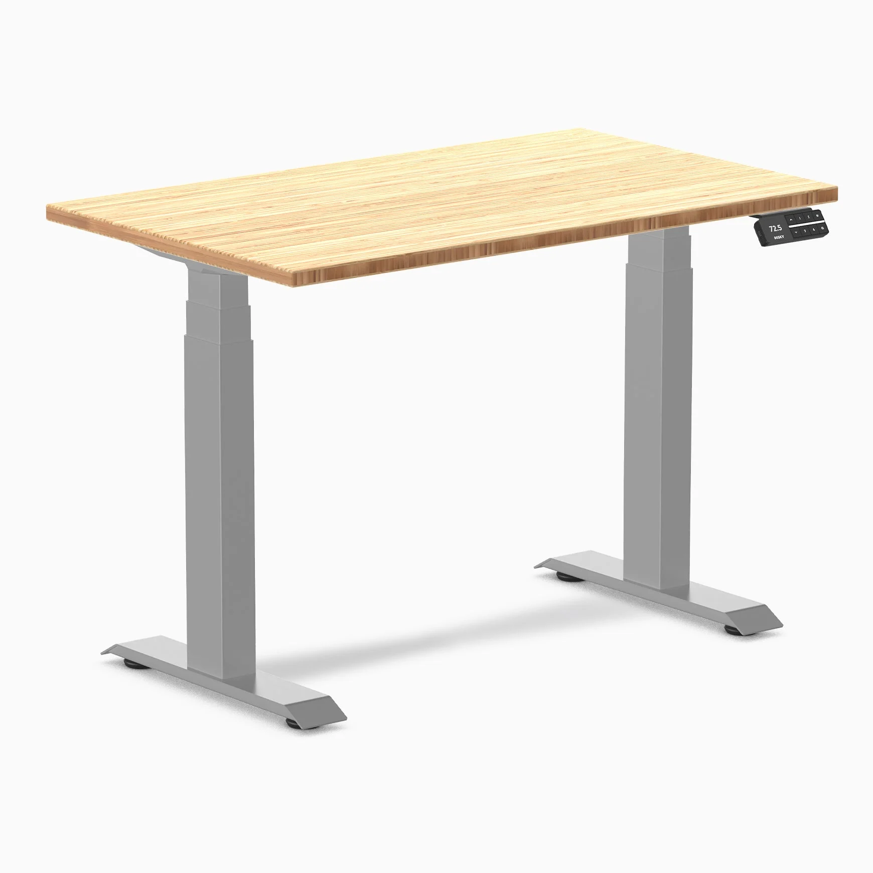 Desky Dual Mini Bamboo Sit Stand Desk - Image 16