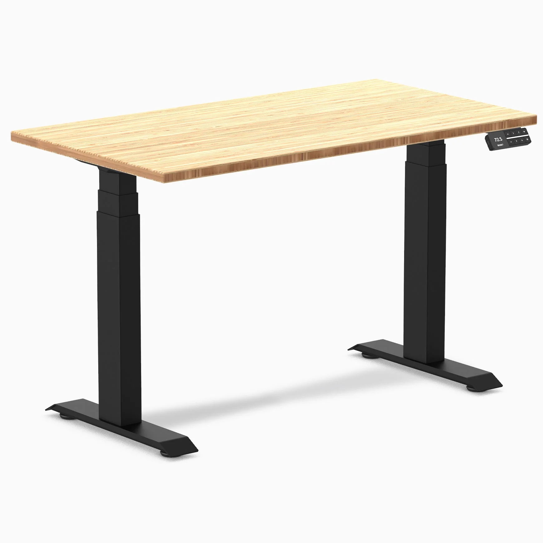 Desky Dual Mini Bamboo Sit Stand Desk - Image 17