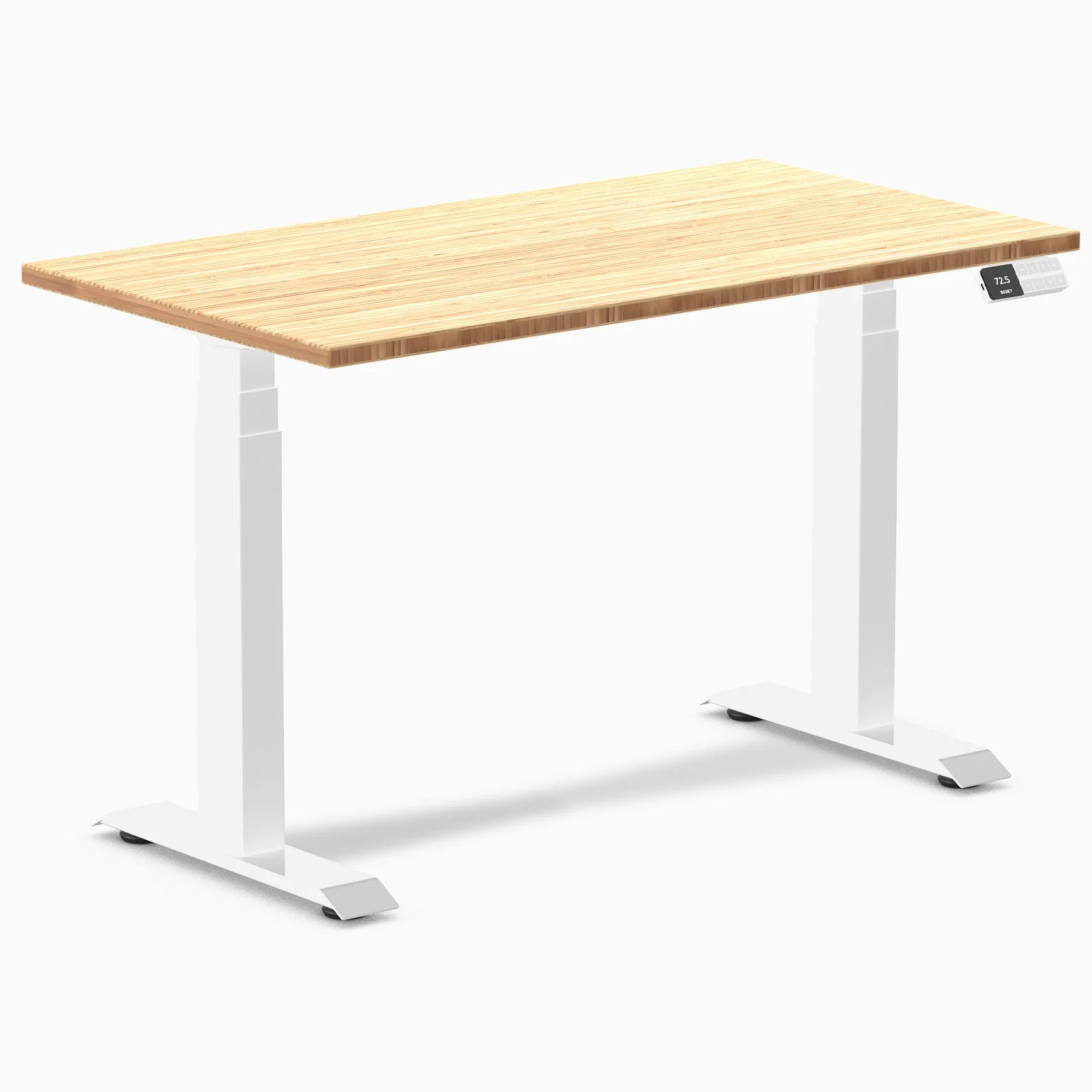 Desky Dual Mini Bamboo Sit Stand Desk - Image 18