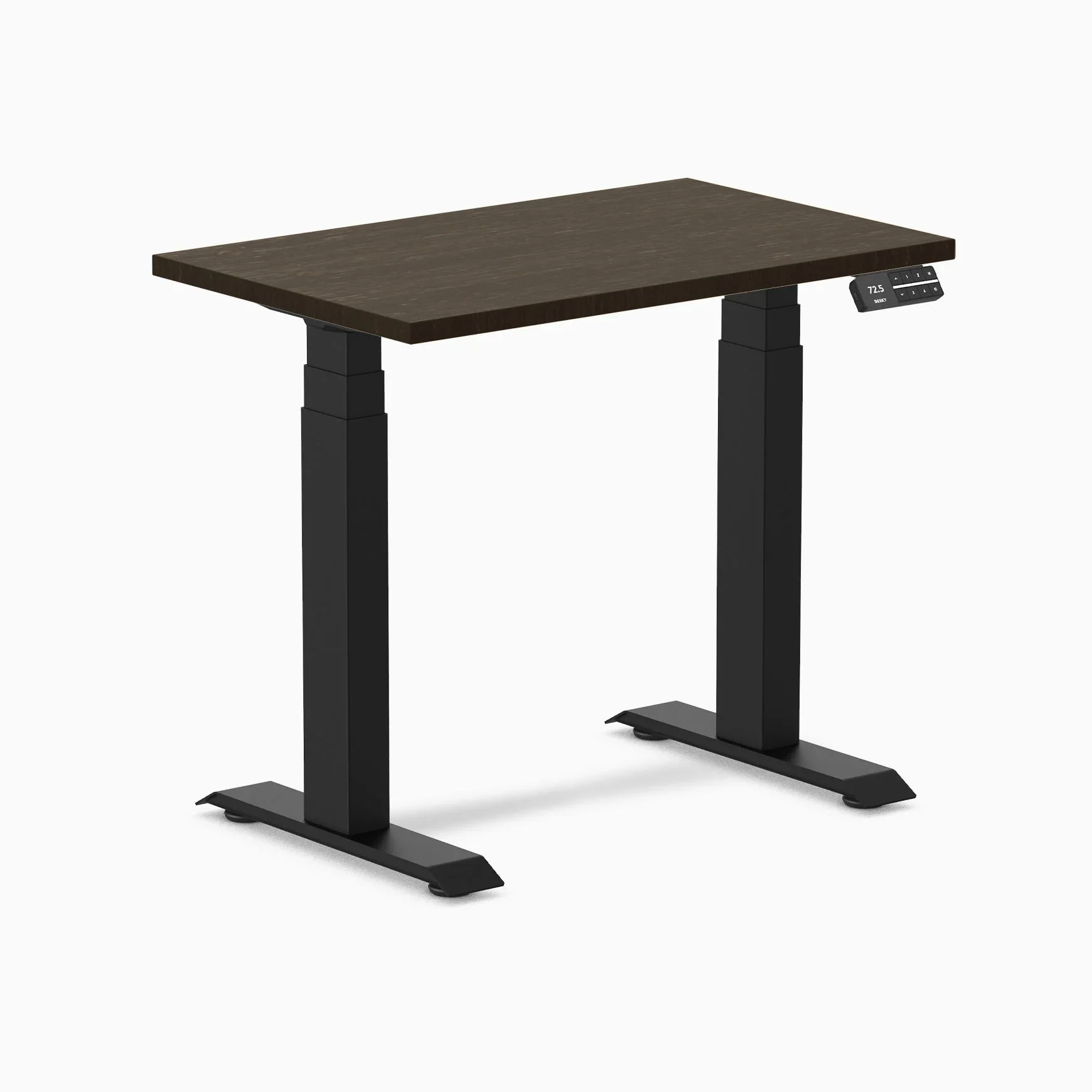 Desky Dual Mini Bamboo Sit Stand Desk - Image 20