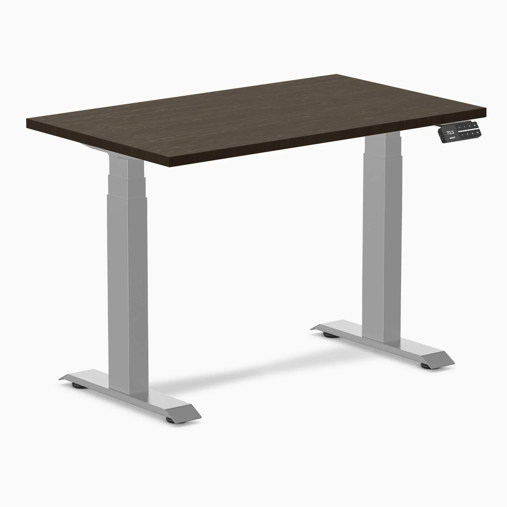 Desky Dual Mini Bamboo Sit Stand Desk - Image 31