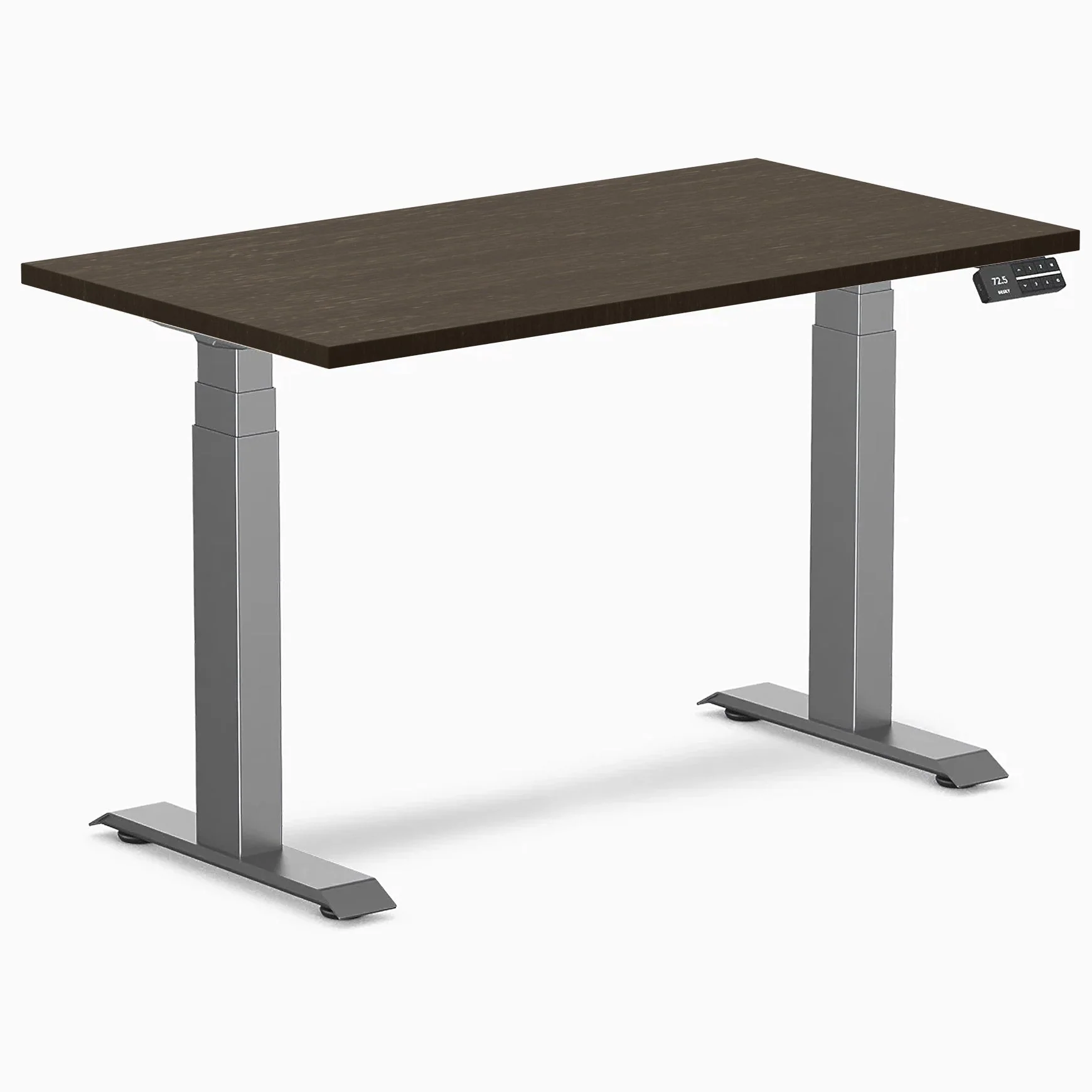 Desky Dual Mini Bamboo Sit Stand Desk - Image 34