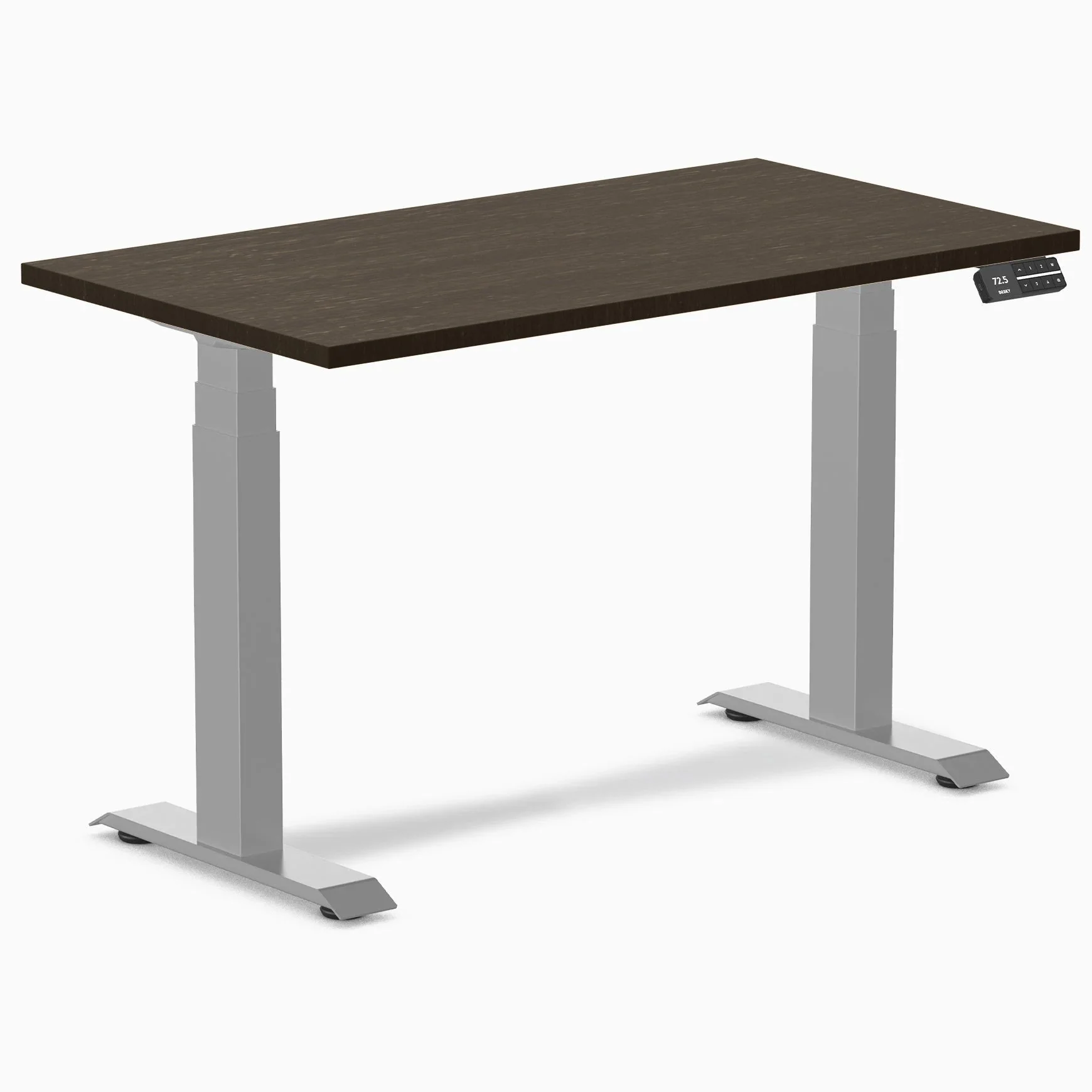 Desky Dual Mini Bamboo Sit Stand Desk - Image 35