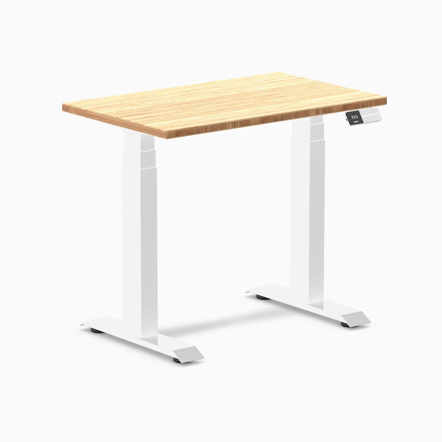 Desky Dual Mini Bamboo Sit Stand Desk - Image 9
