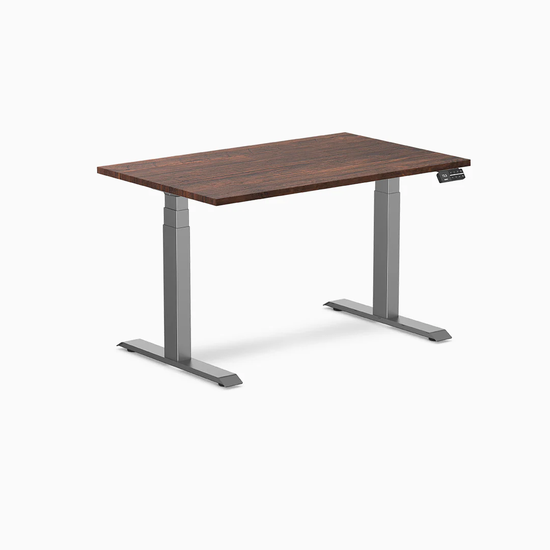 Desky Dual Softwood Sit Stand Desk - Image 13