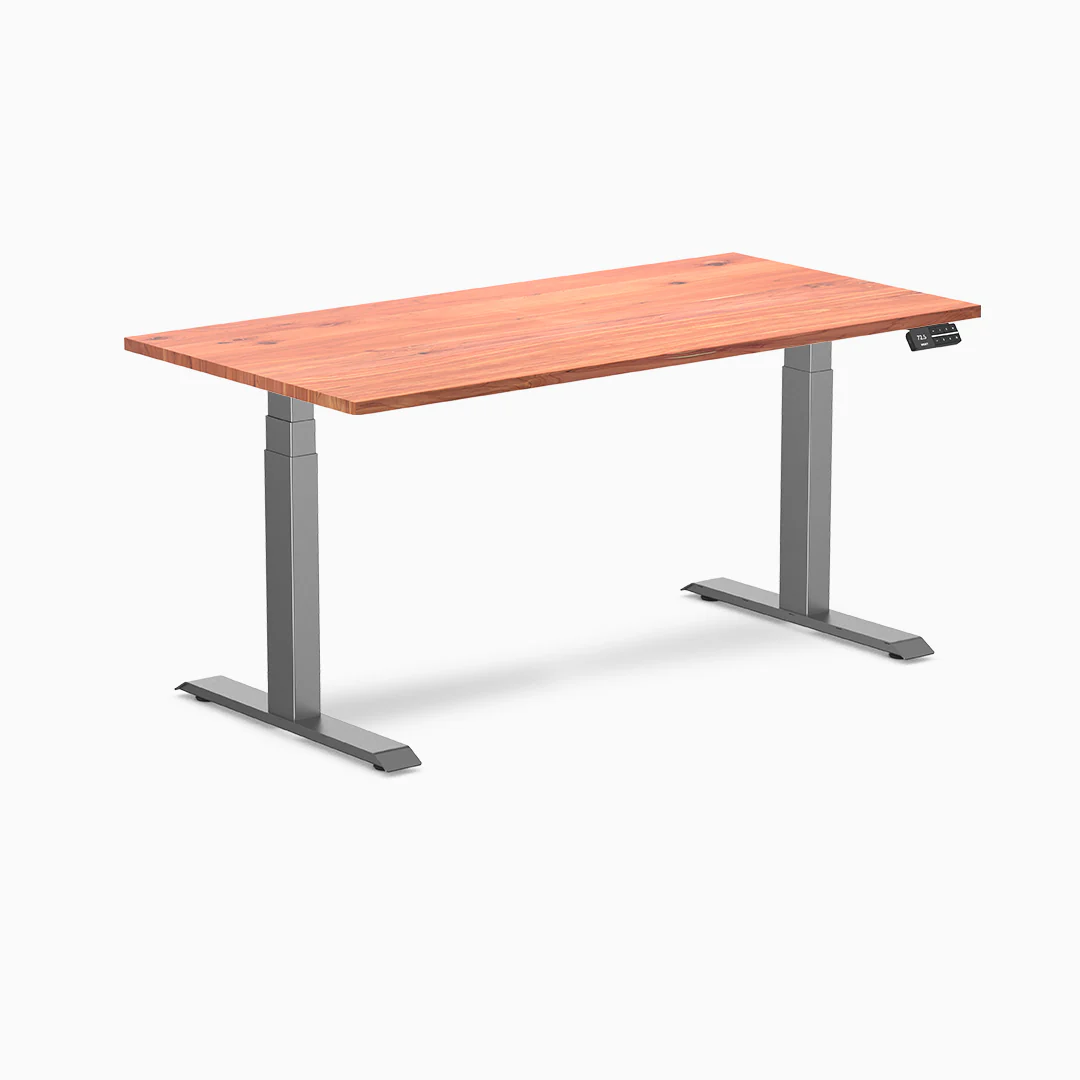 Desky Dual Softwood Sit Stand Desk - Image 18