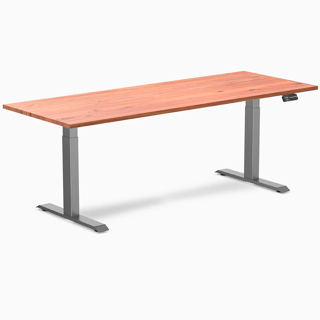 Desky Dual Softwood Sit Stand Desk - Image 20