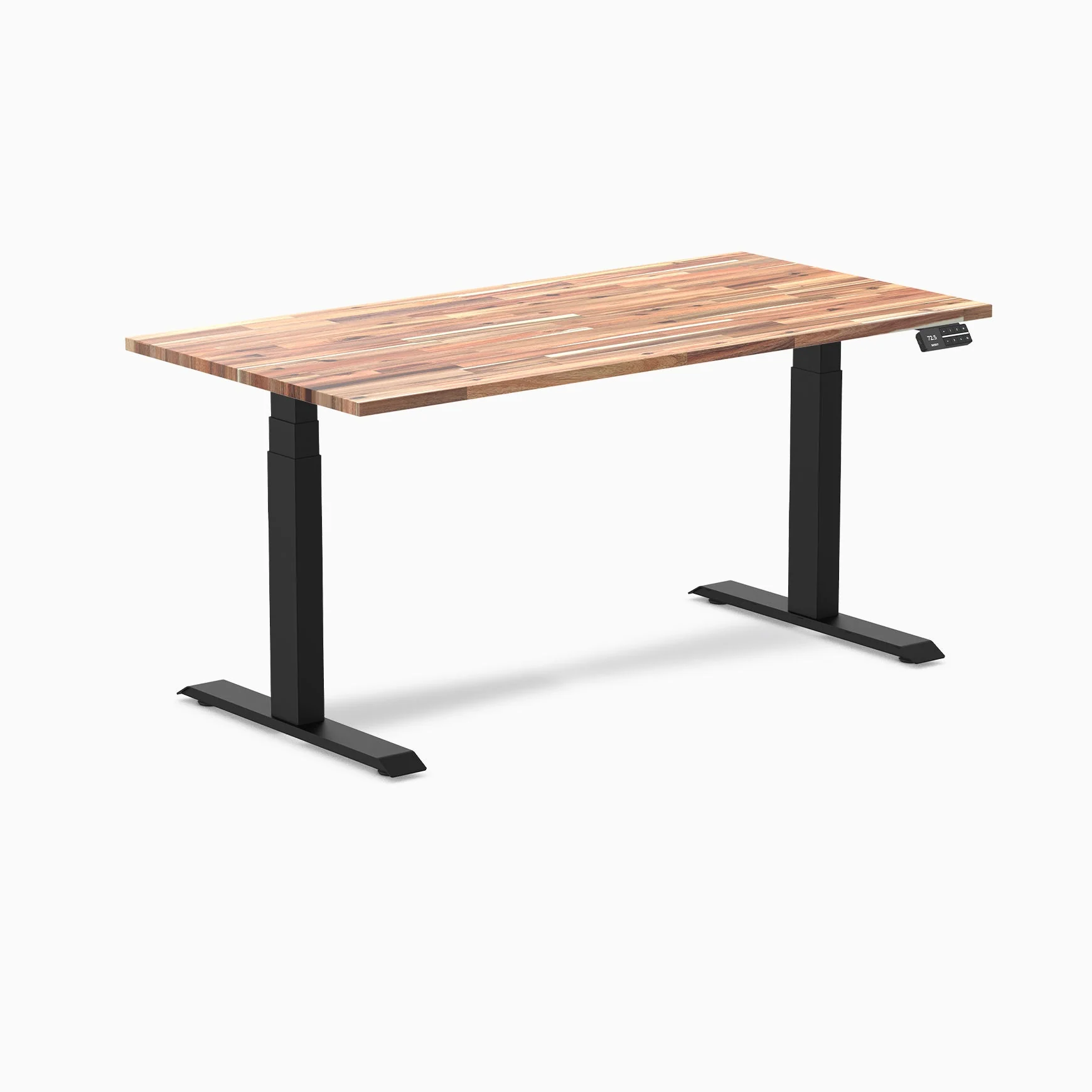 Desky Dual Softwood Sit Stand Desk - Image 24