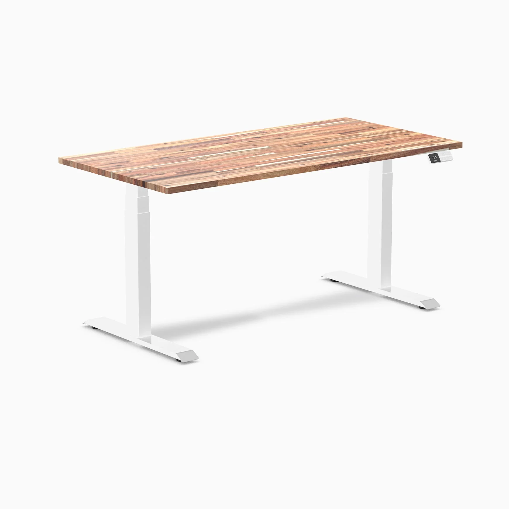 Desky Dual Softwood Sit Stand Desk - Image 25