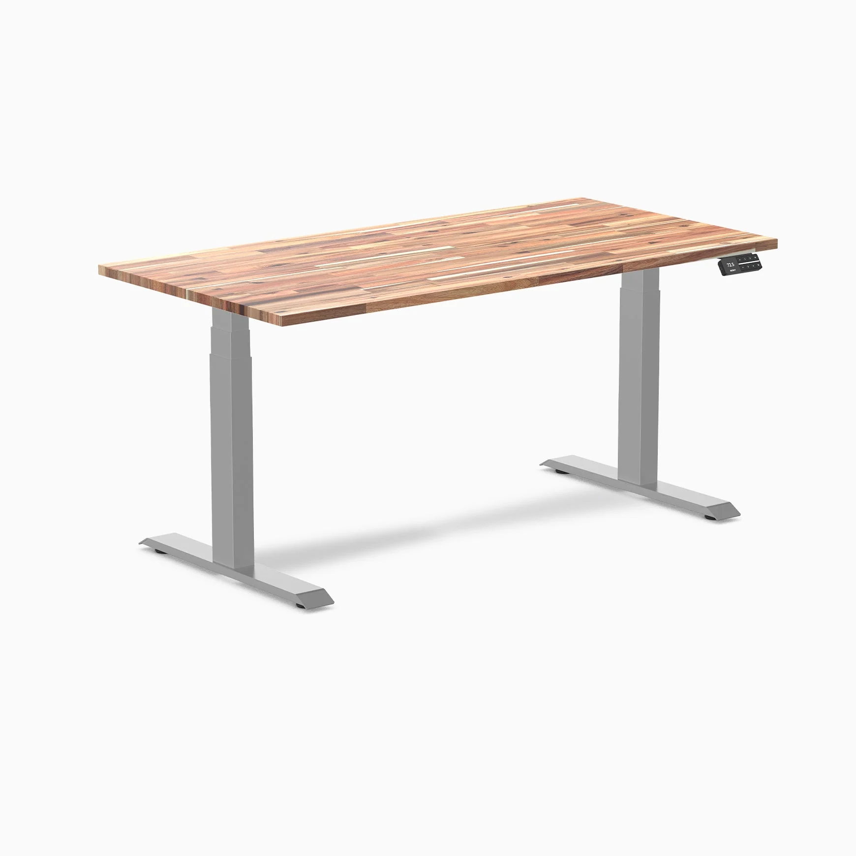 Desky Dual Softwood Sit Stand Desk - Image 26