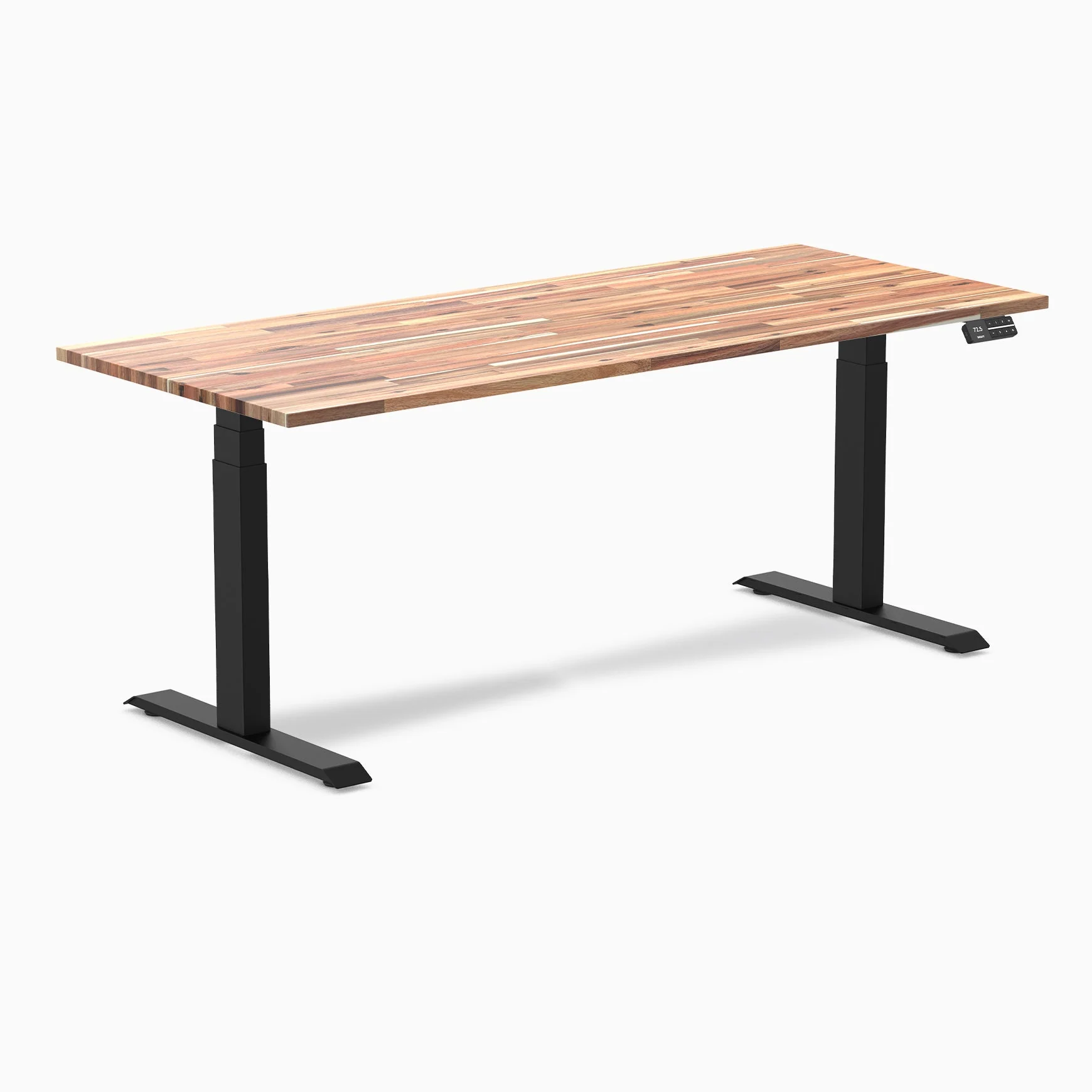 Desky Dual Softwood Sit Stand Desk - Image 27