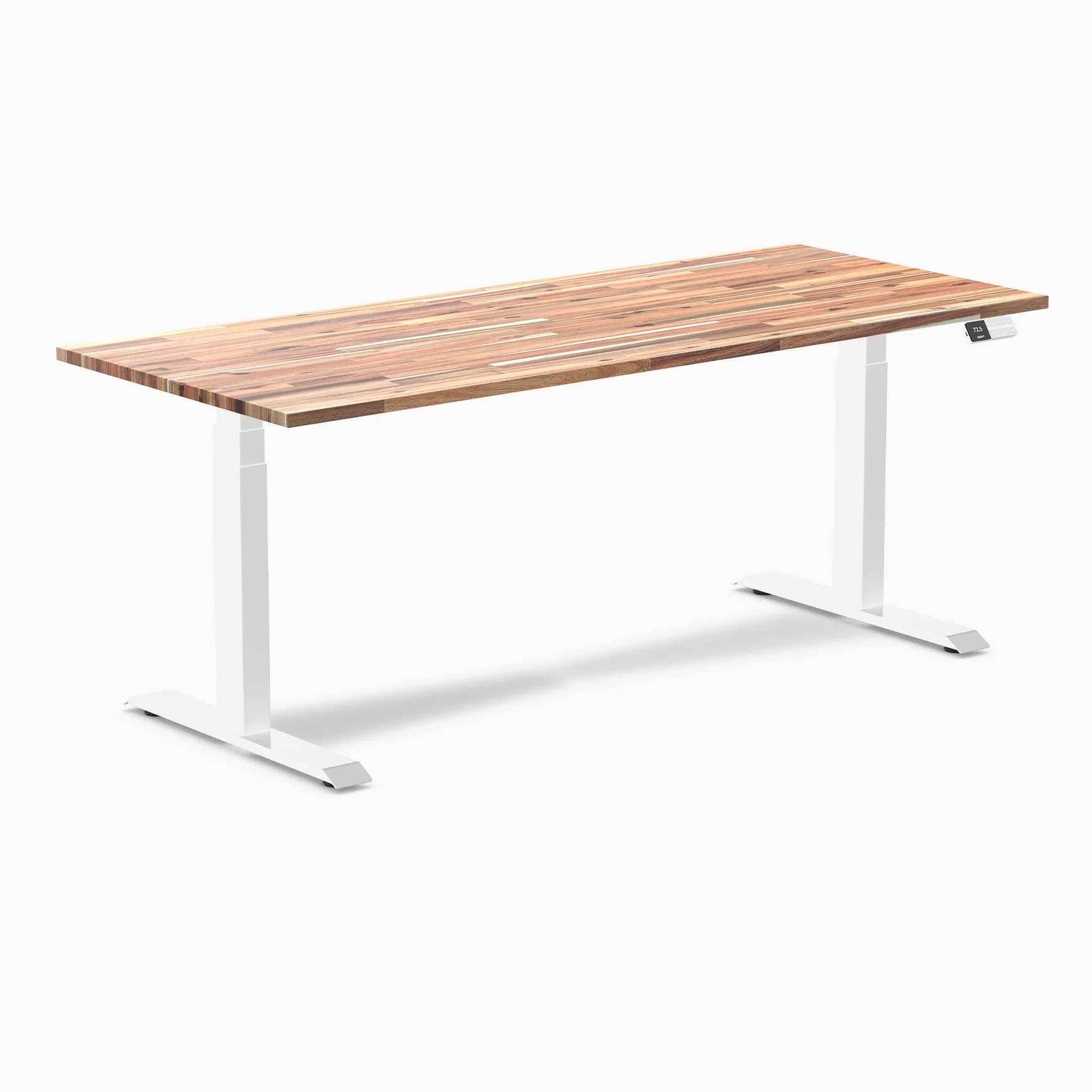 Desky Dual Softwood Sit Stand Desk - Image 28