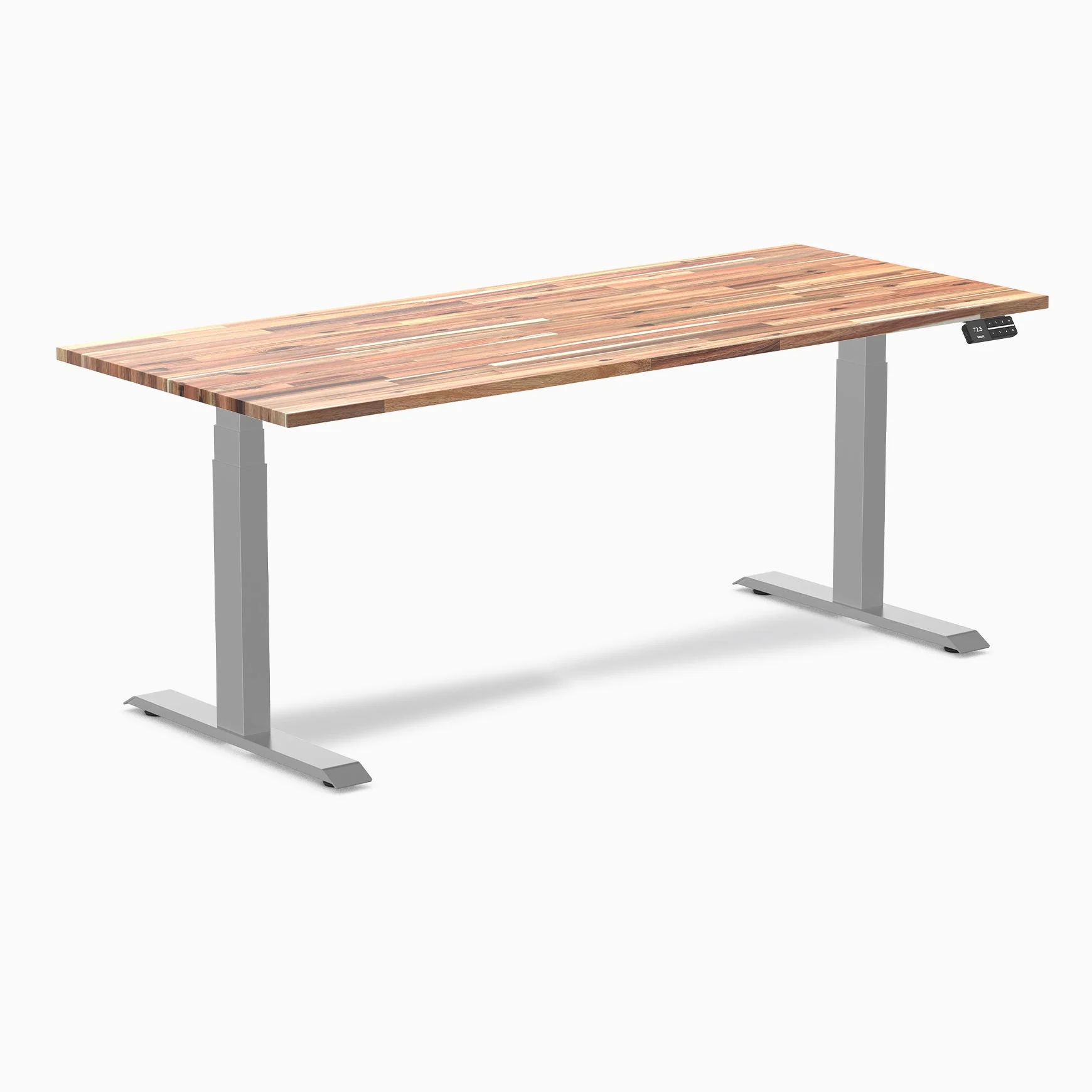 Desky Dual Softwood Sit Stand Desk - Image 29