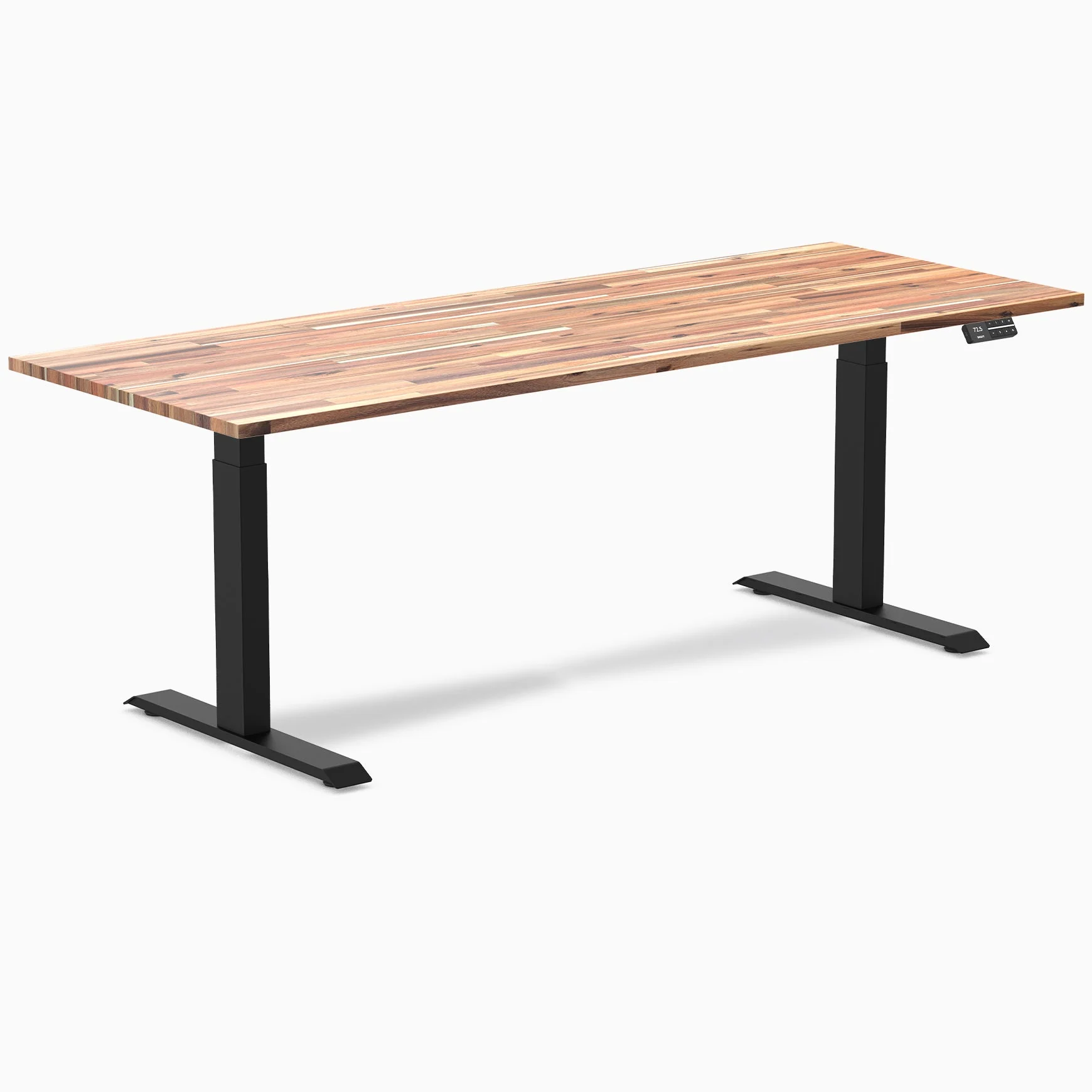 Desky Dual Softwood Sit Stand Desk - Image 30