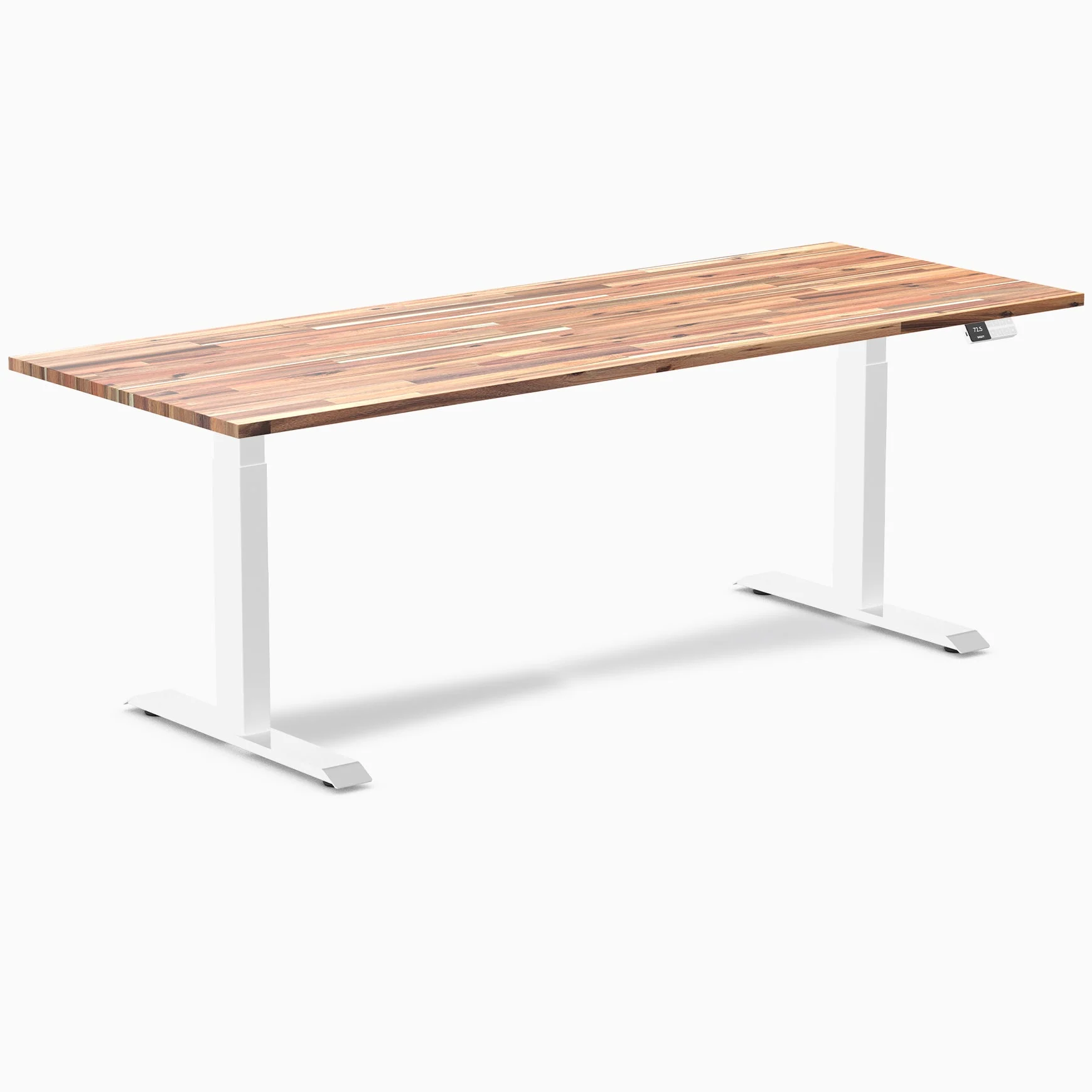 Desky Dual Softwood Sit Stand Desk - Image 31