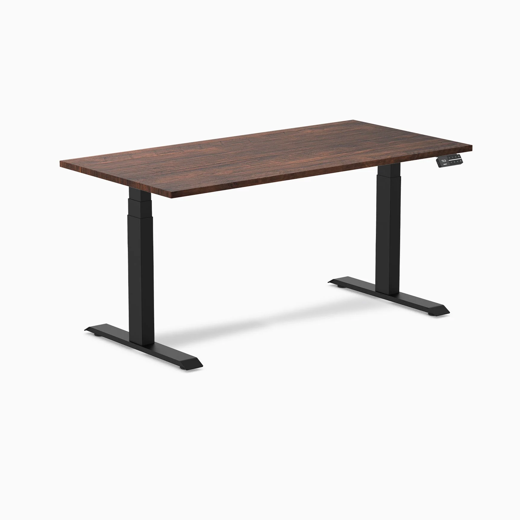 Desky Dual Softwood Sit Stand Desk - Image 36