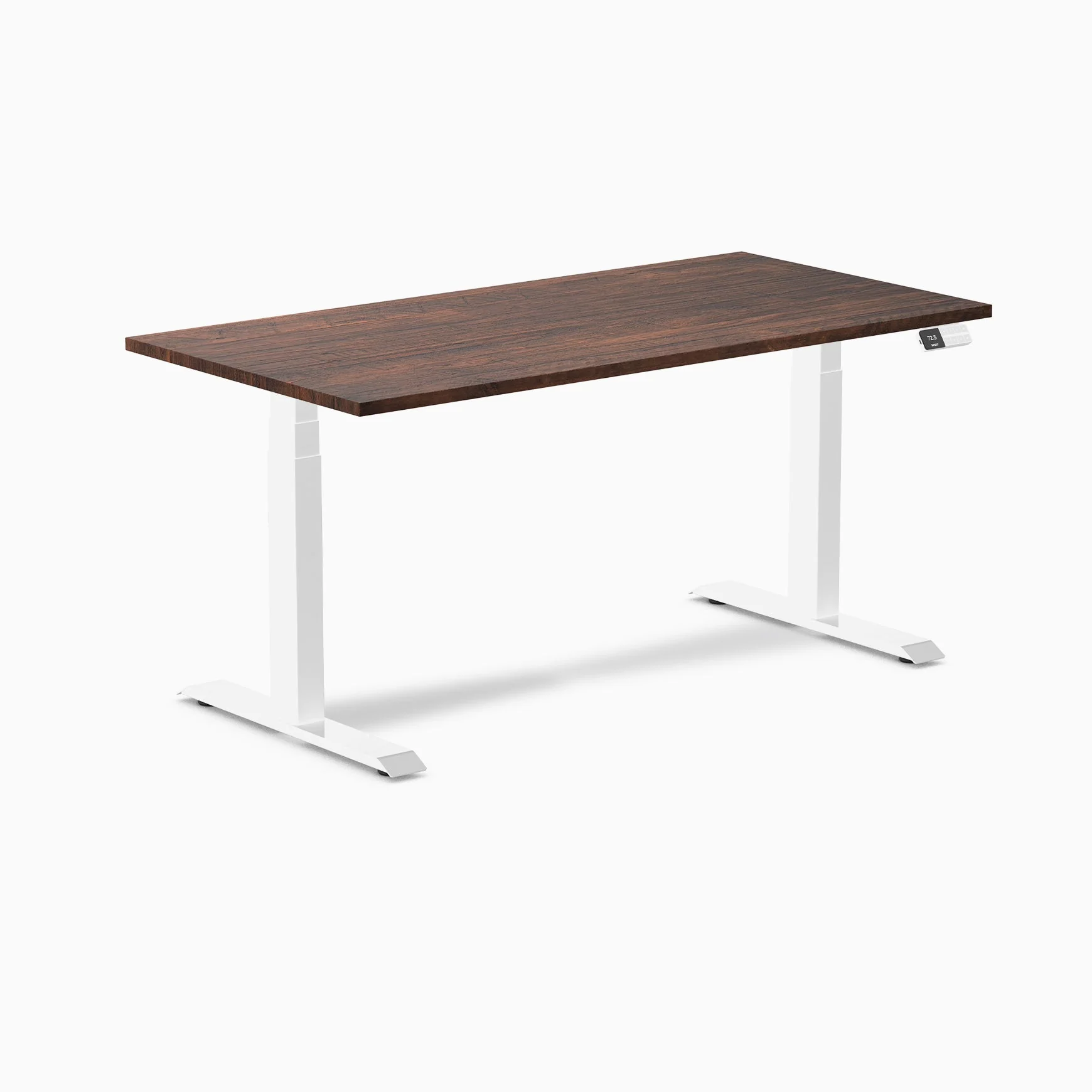 Desky Dual Softwood Sit Stand Desk - Image 37