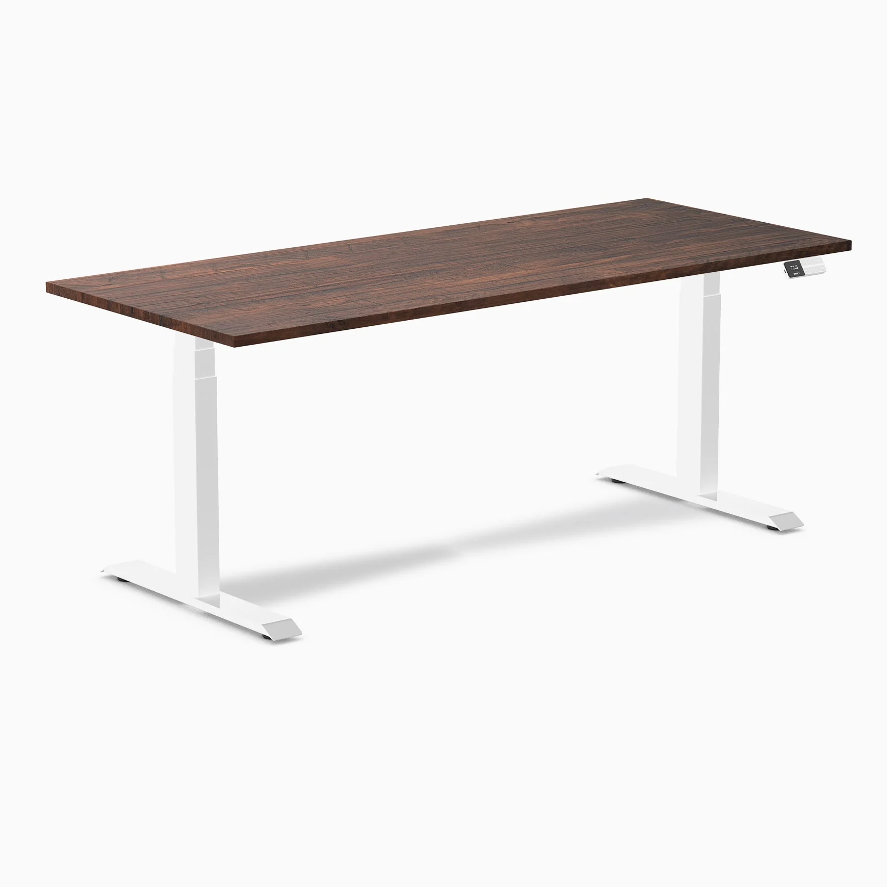 Desky Dual Softwood Sit Stand Desk - Image 40