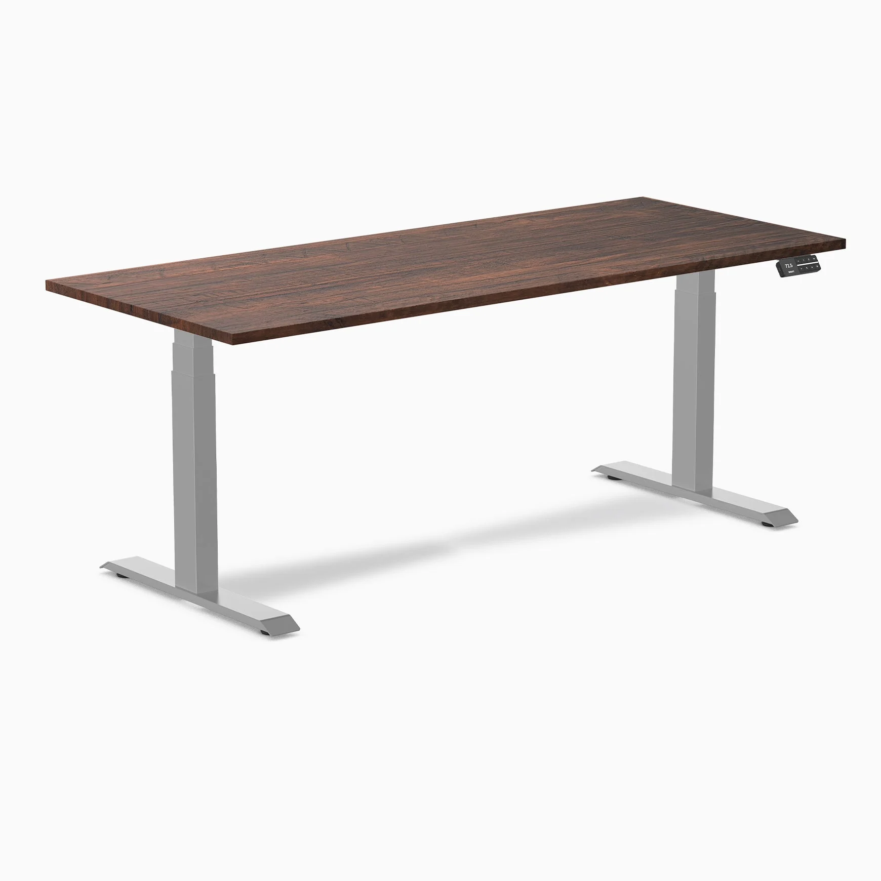 Desky Dual Softwood Sit Stand Desk - Image 41