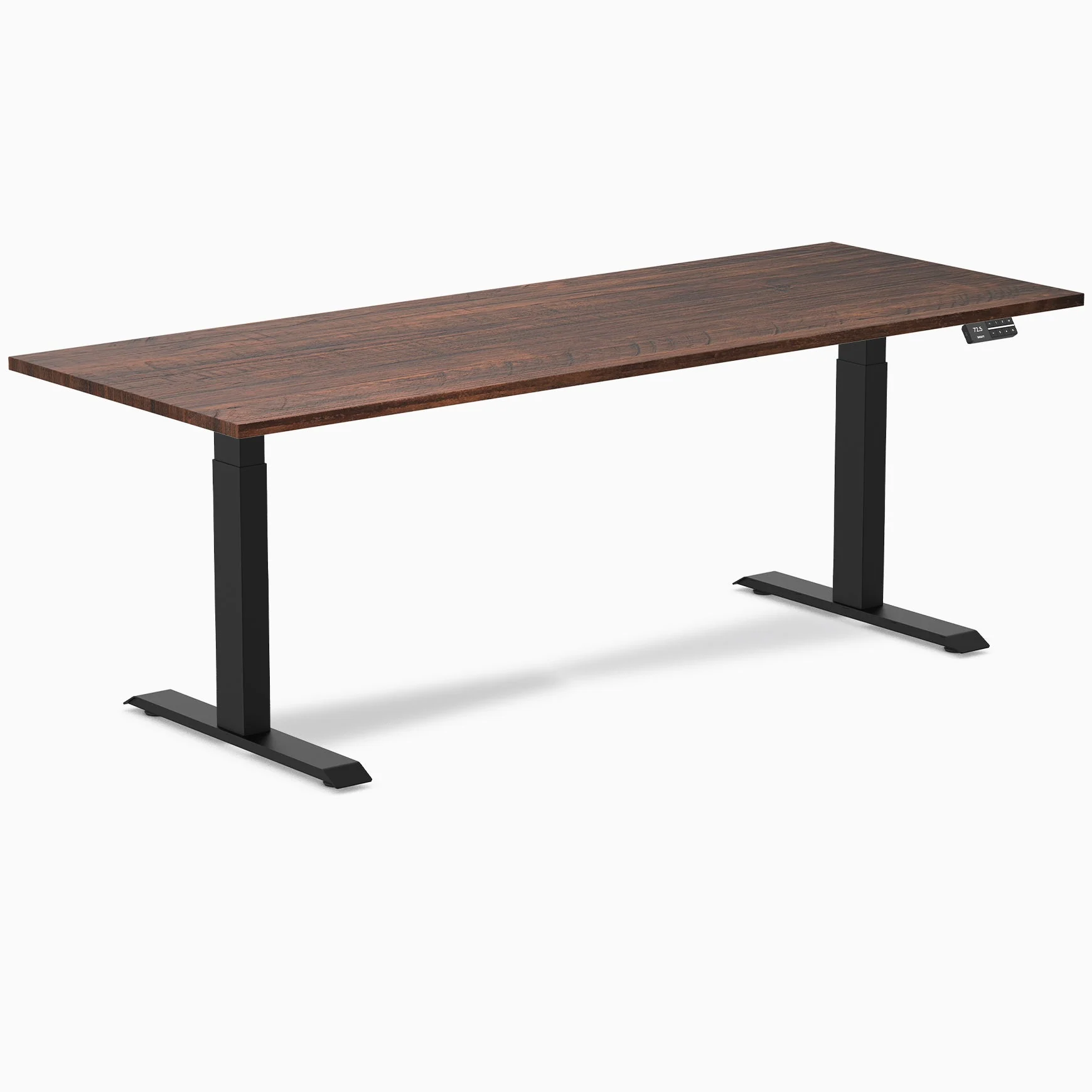Desky Dual Softwood Sit Stand Desk - Image 42
