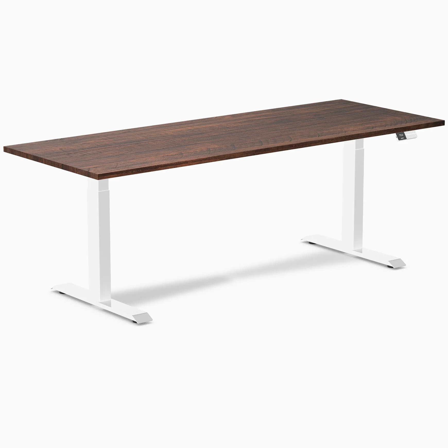 Desky Dual Softwood Sit Stand Desk - Image 43