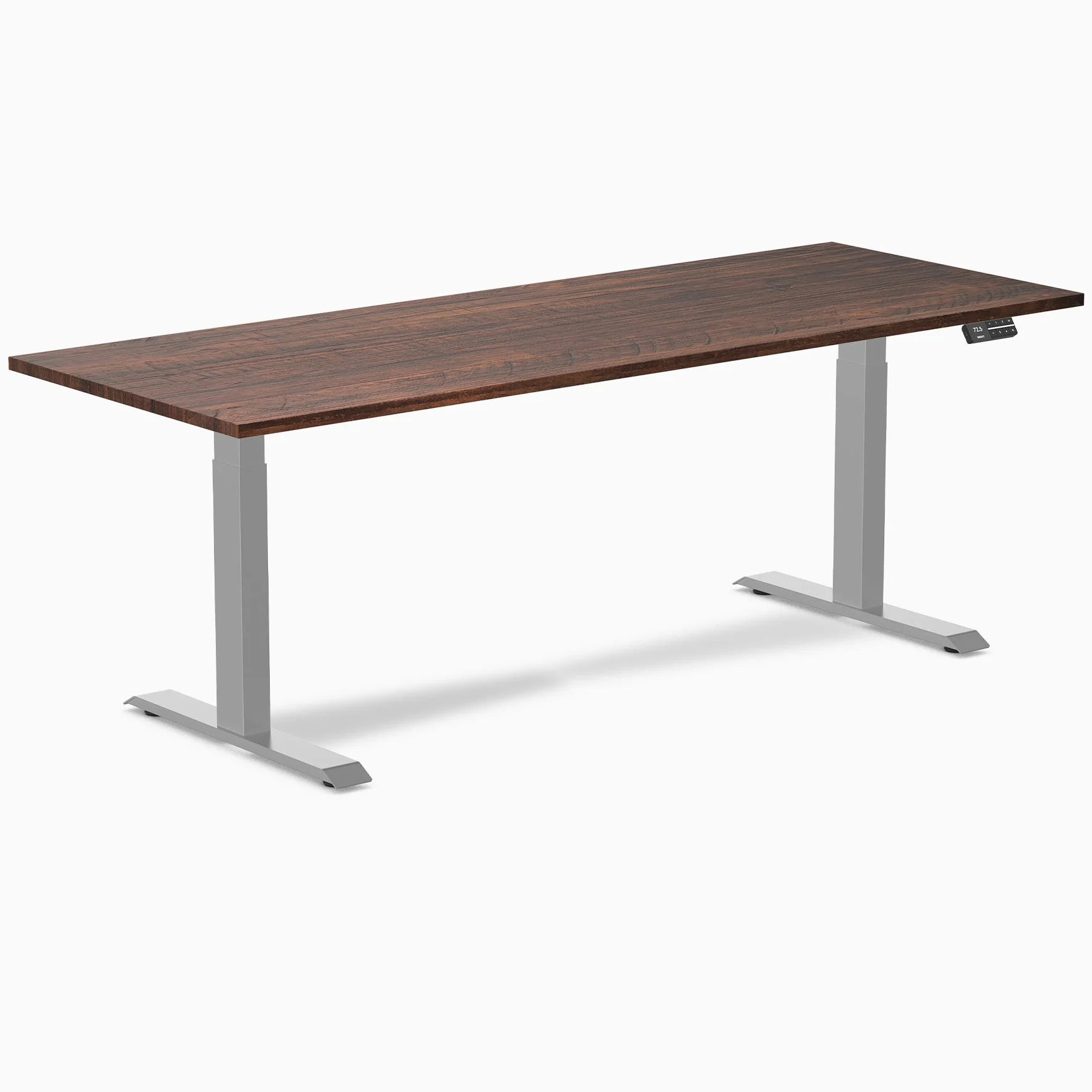 Desky Dual Softwood Sit Stand Desk - Image 44