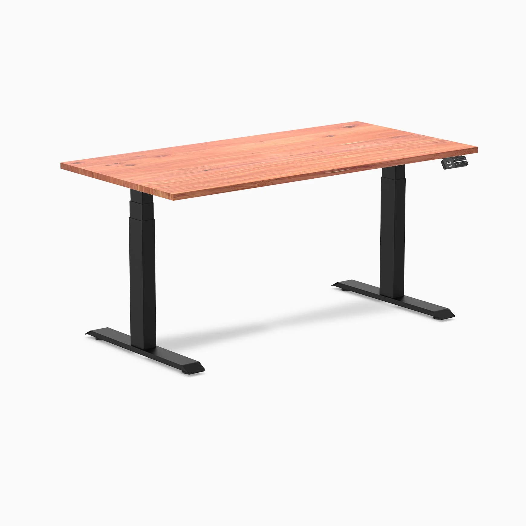 Desky Dual Softwood Sit Stand Desk - Image 48