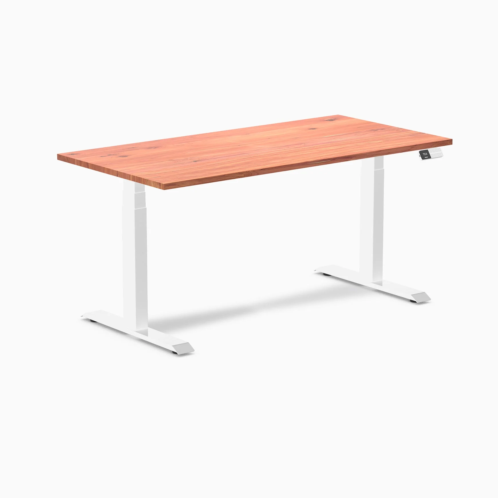 Desky Dual Softwood Sit Stand Desk - Image 49