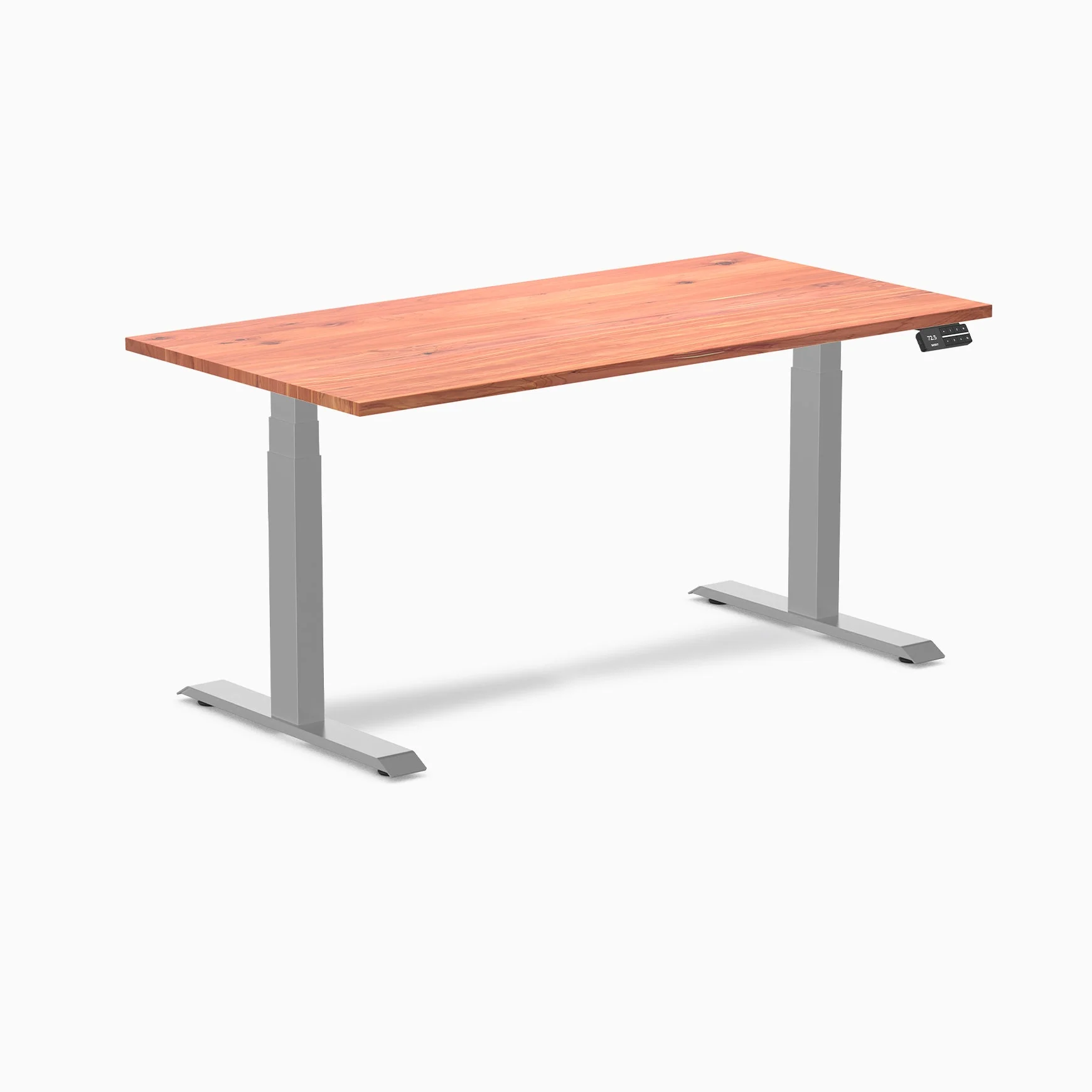 Desky Dual Softwood Sit Stand Desk - Image 50