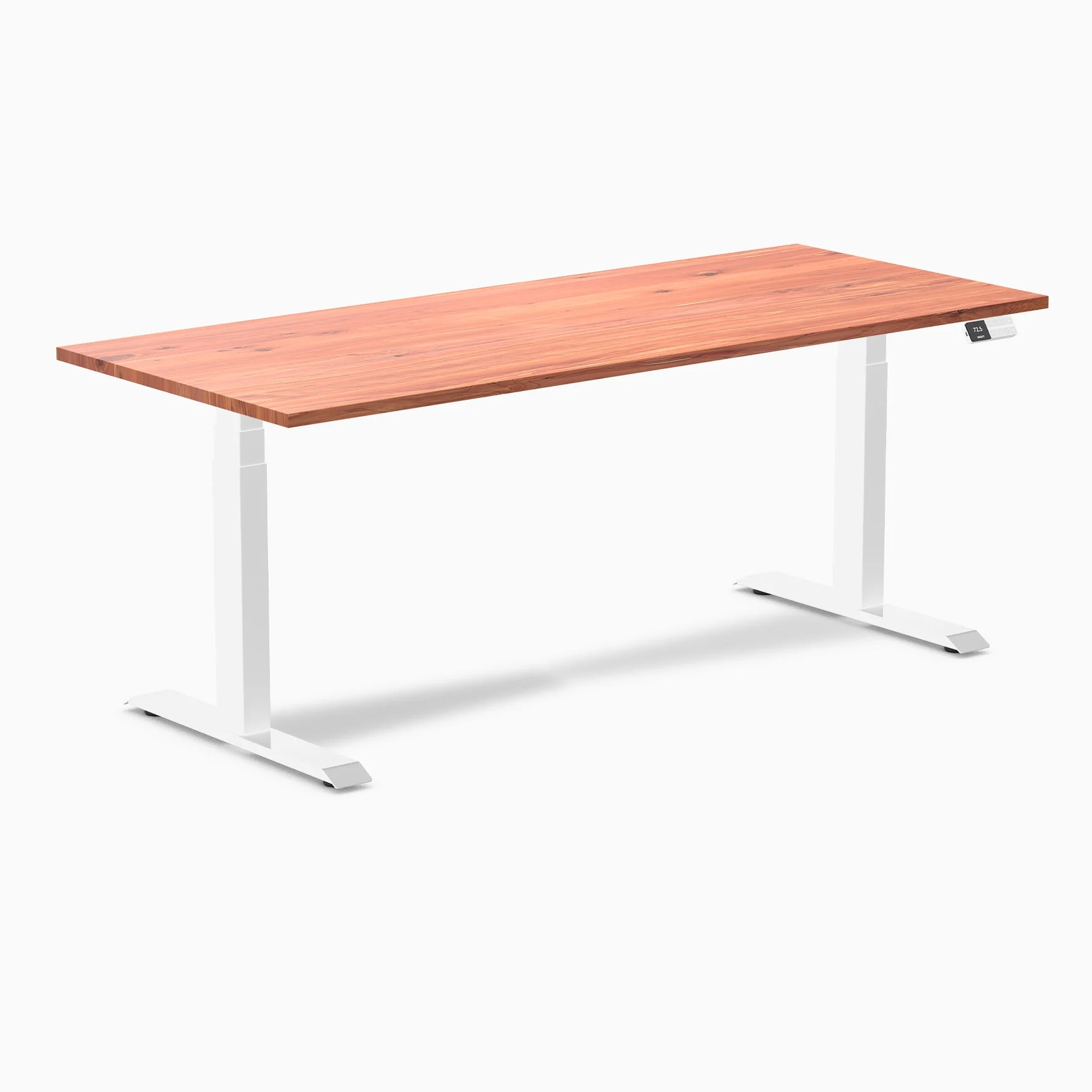 Desky Dual Softwood Sit Stand Desk - Image 52