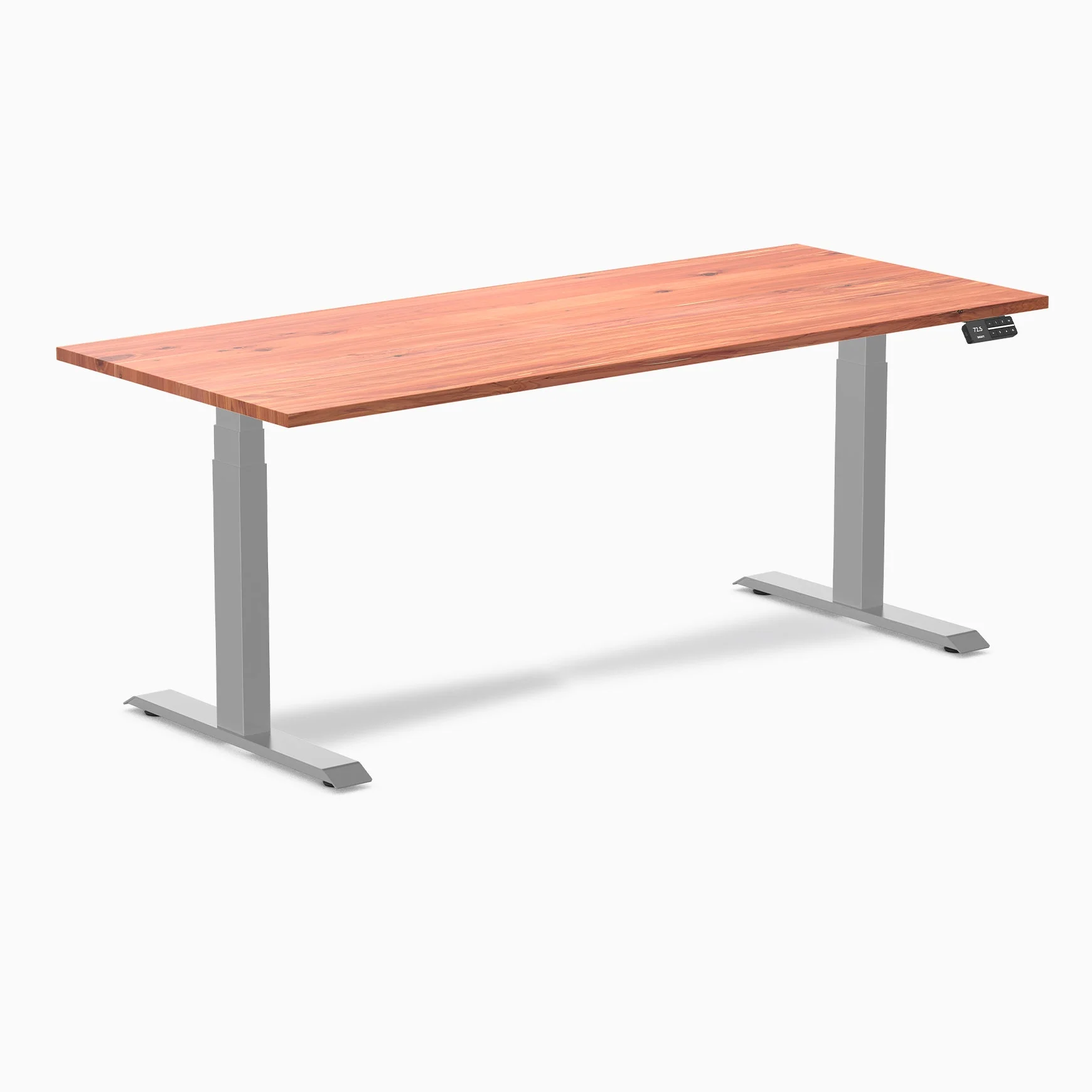 Desky Dual Softwood Sit Stand Desk - Image 53