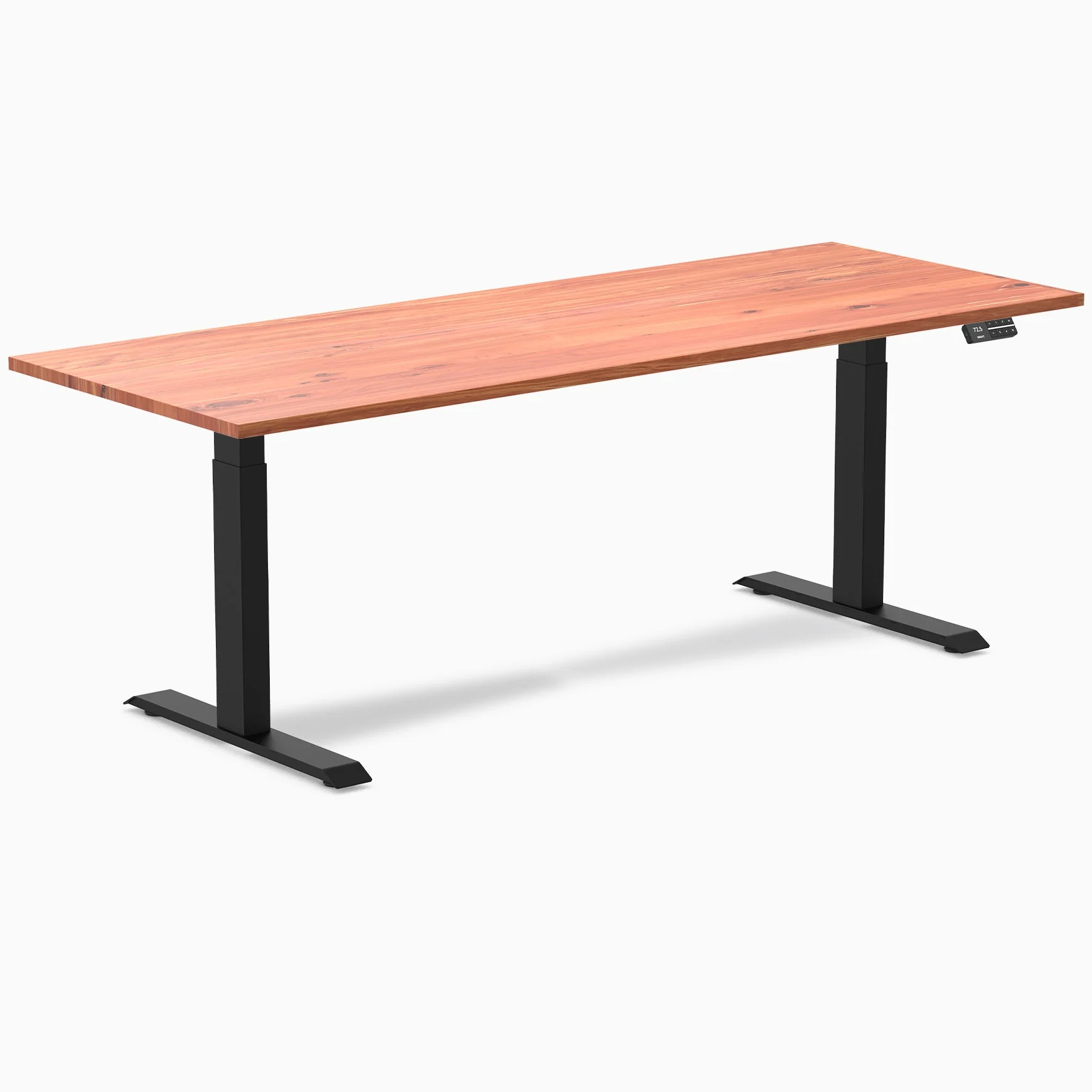 Desky Dual Softwood Sit Stand Desk - Image 54