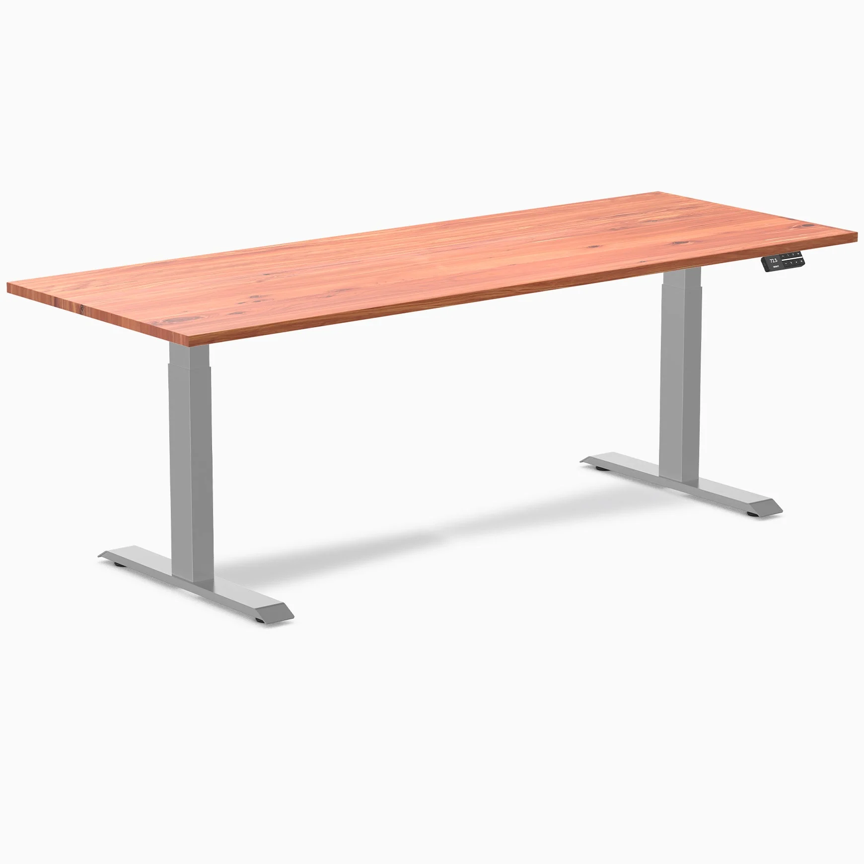 Desky Dual Softwood Sit Stand Desk - Image 56