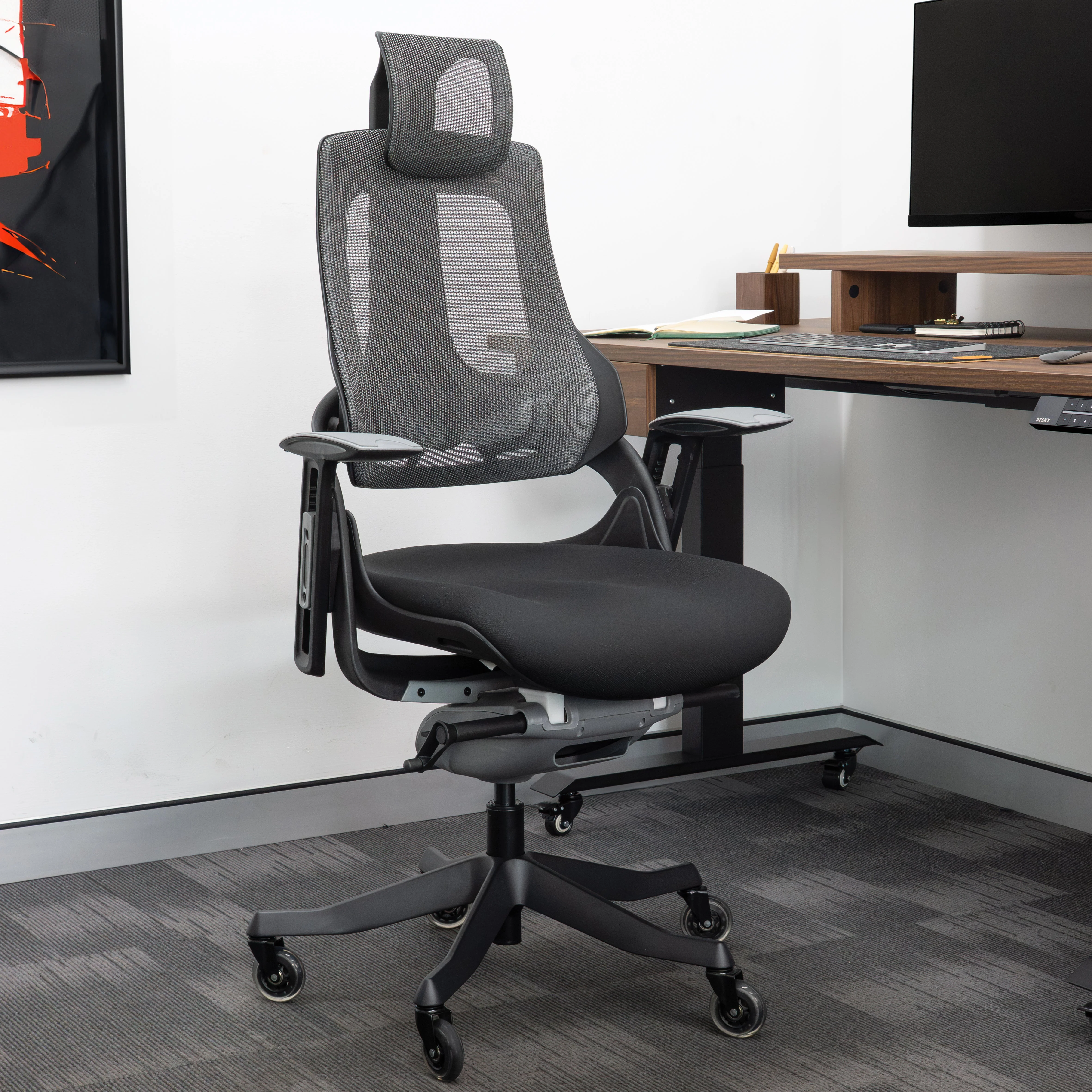 Desky Pro+ Ergonomic Chair - Image 3
