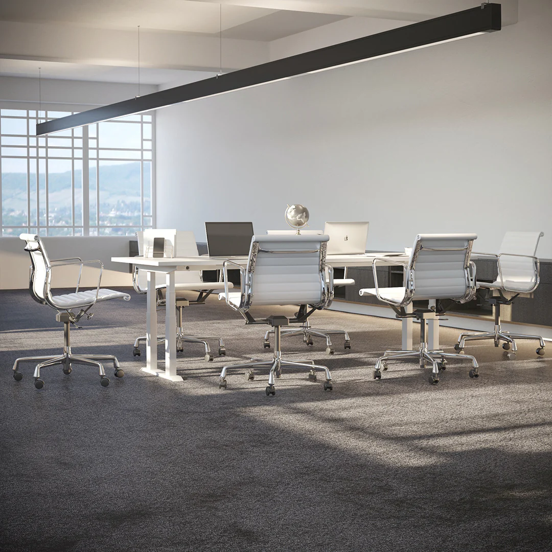 Desky Quad Sit Stand Desk Frame - Image 6