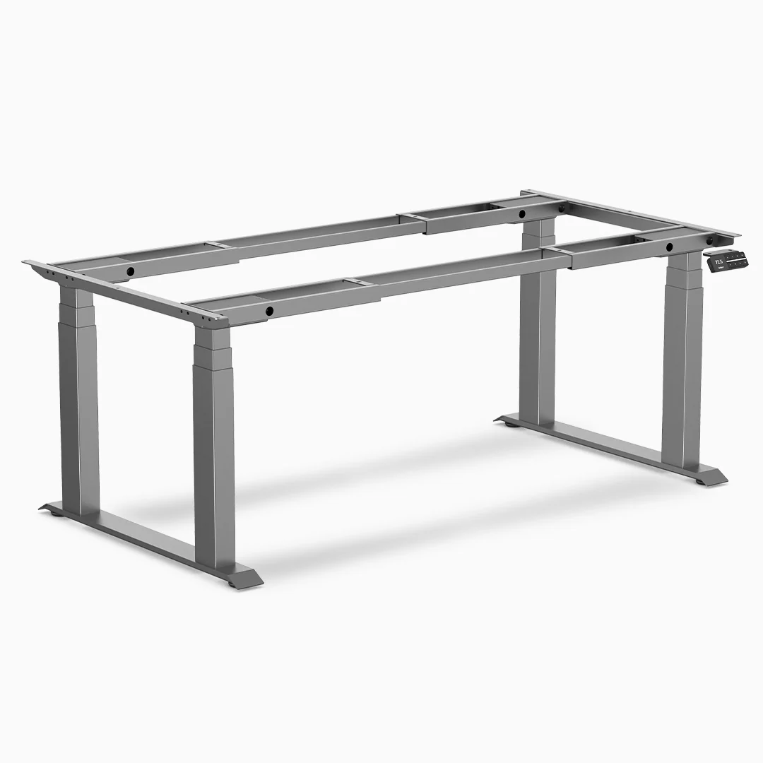 Desky Quad Sit Stand Desk Frame - Image 7