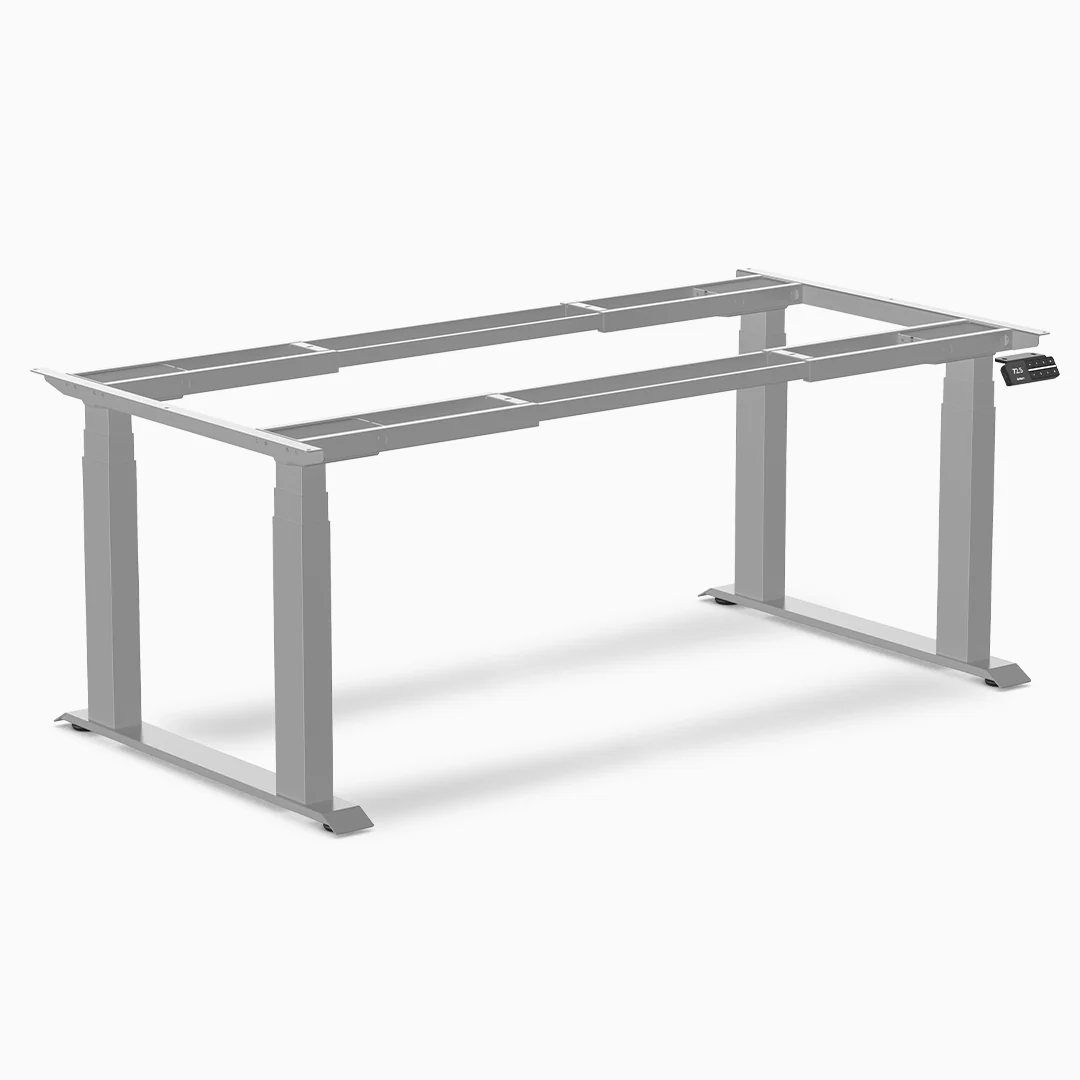 Desky Quad Sit Stand Desk Frame - Image 8