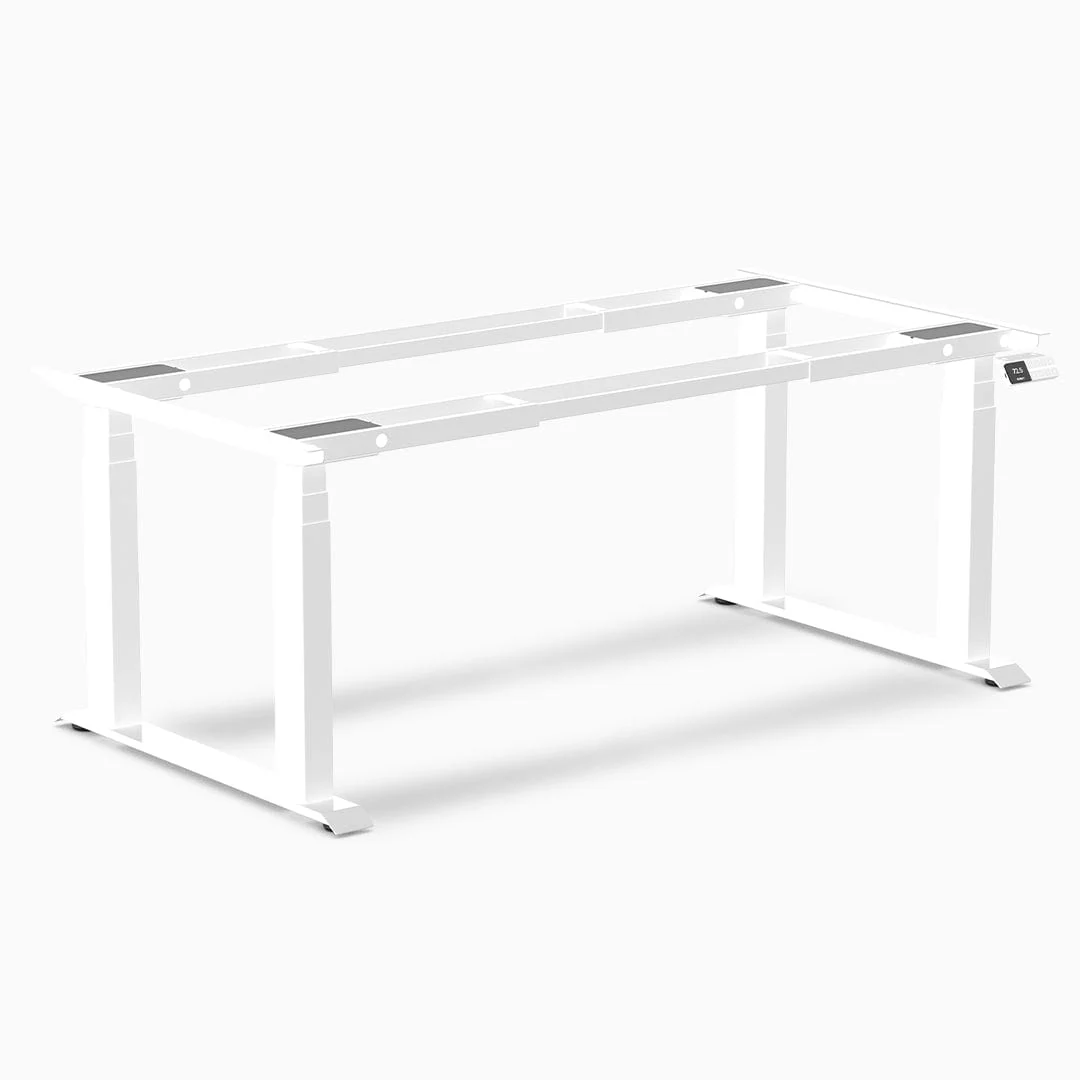 Desky Quad Sit Stand Desk Frame - Image 9