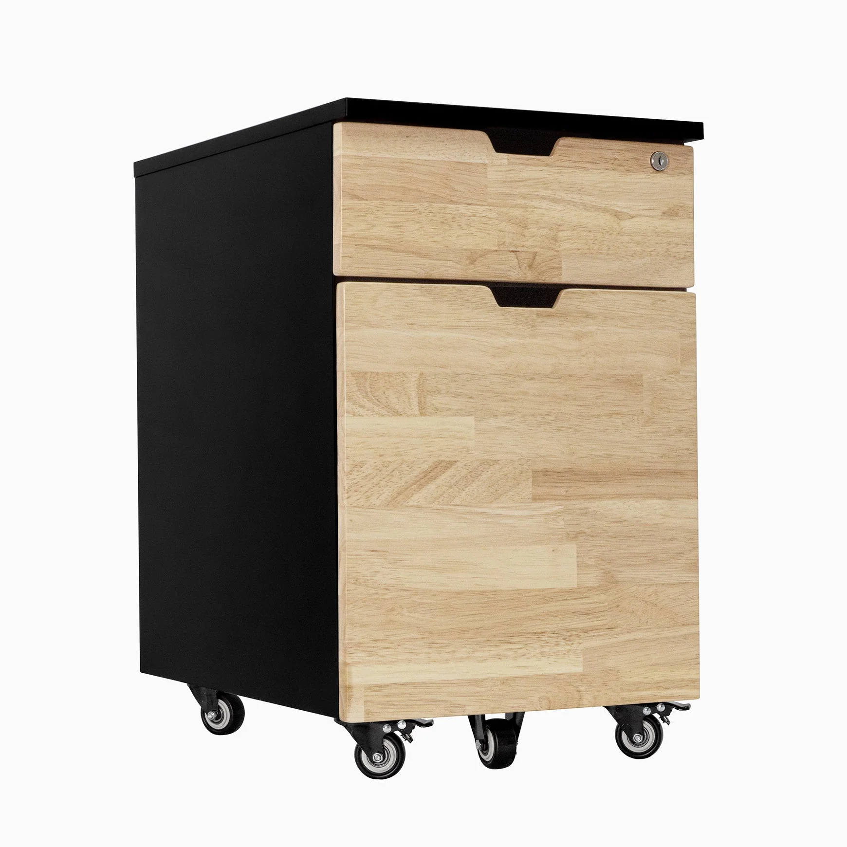 Desky Minimal Wooden Filing Cabinet - Image 10