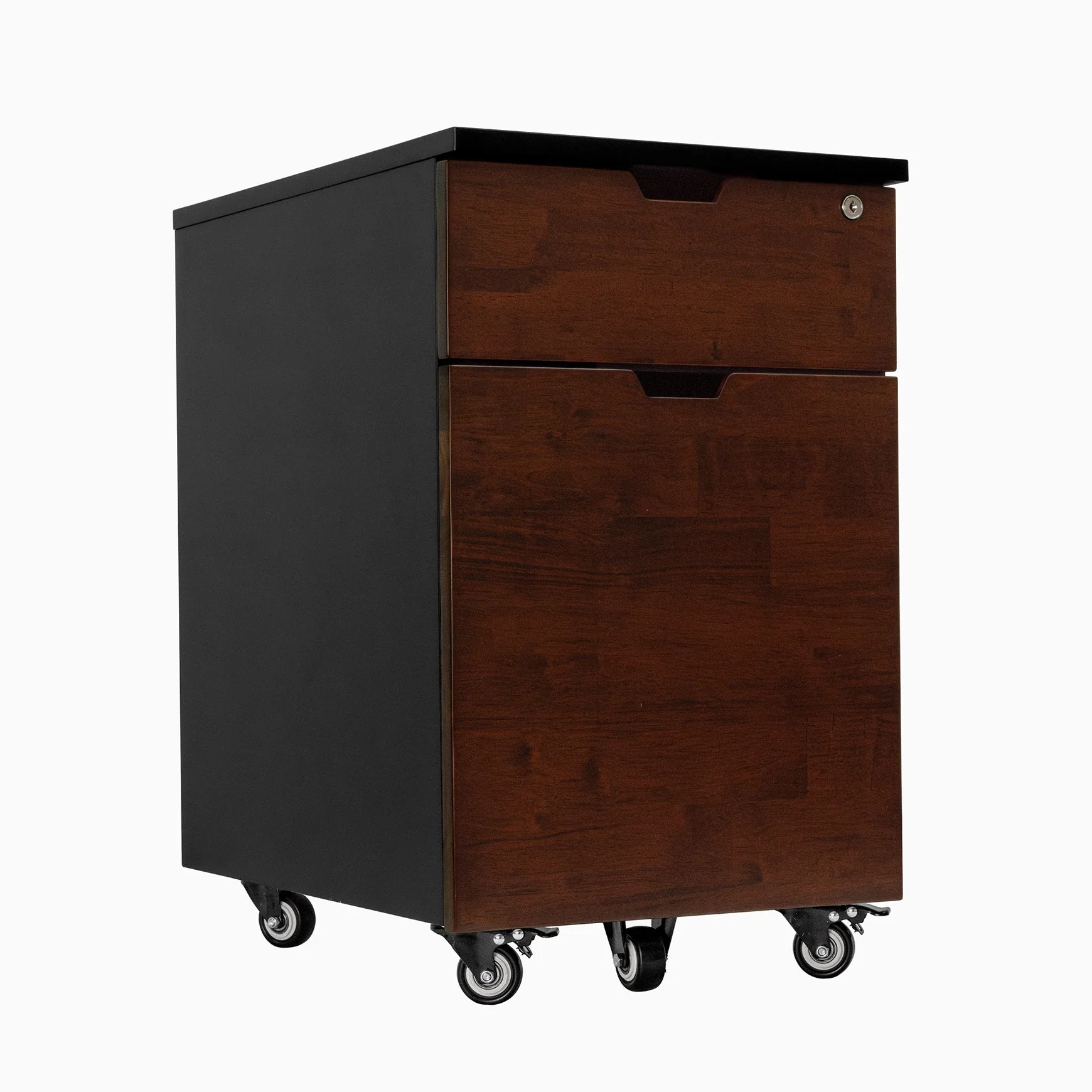 Desky Minimal Wooden Filing Cabinet - Image 11