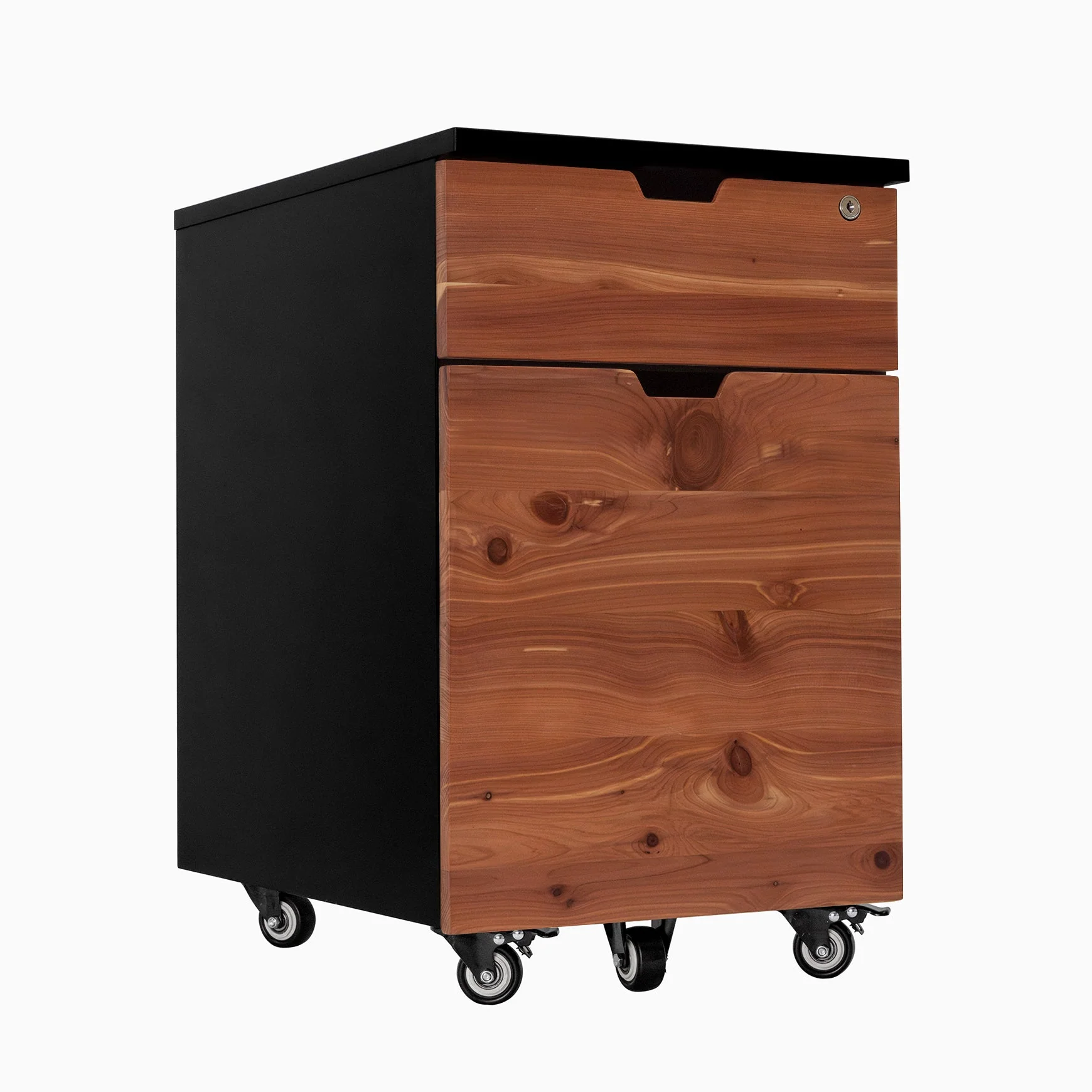 Desky Minimal Wooden Filing Cabinet - Image 13