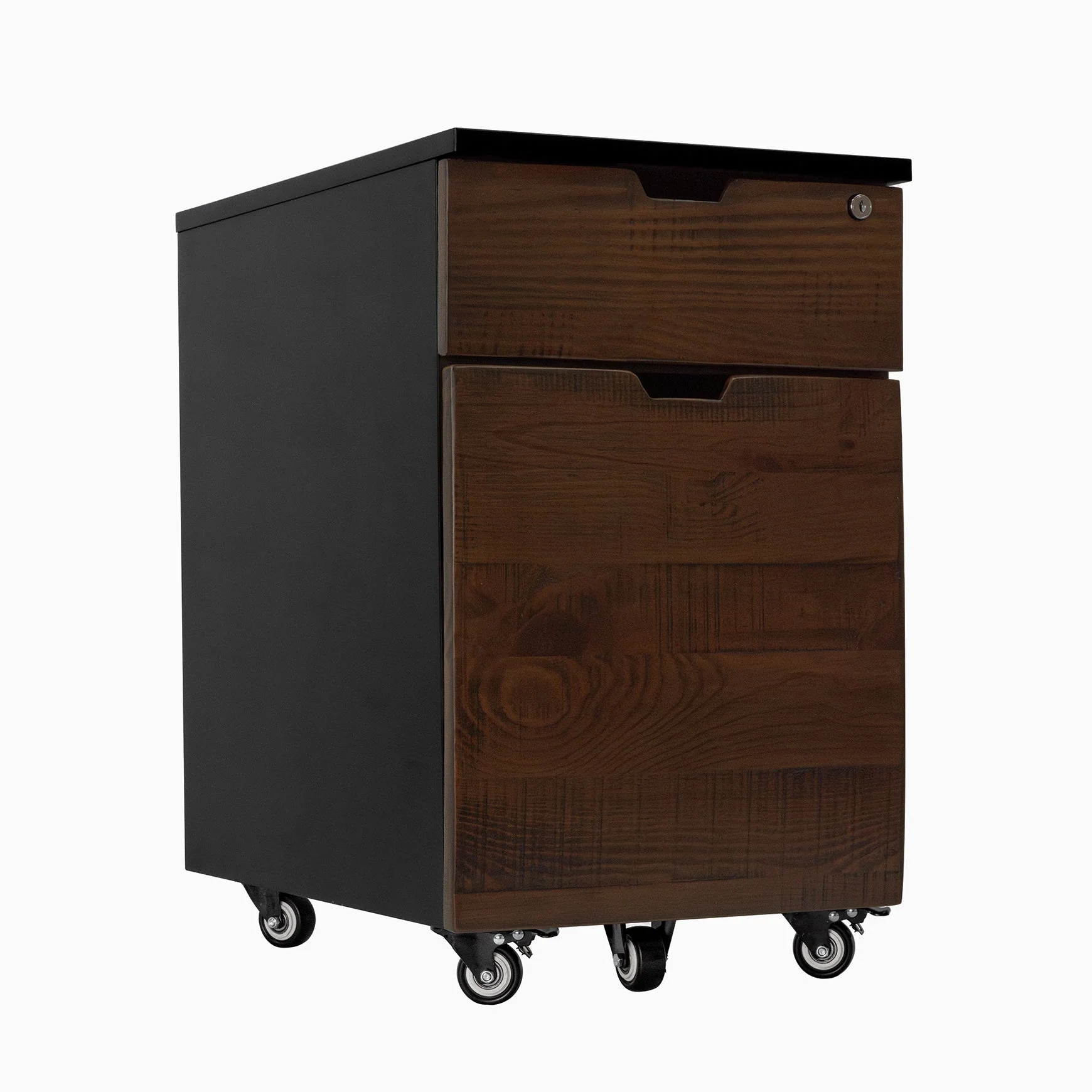 Desky Minimal Wooden Filing Cabinet - Image 14