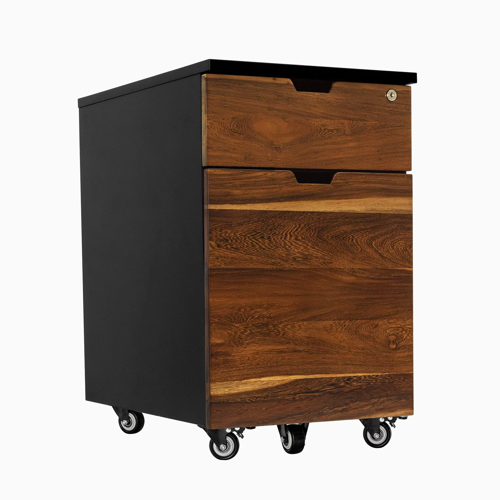 Desky Minimal Wooden Filing Cabinet - Image 15