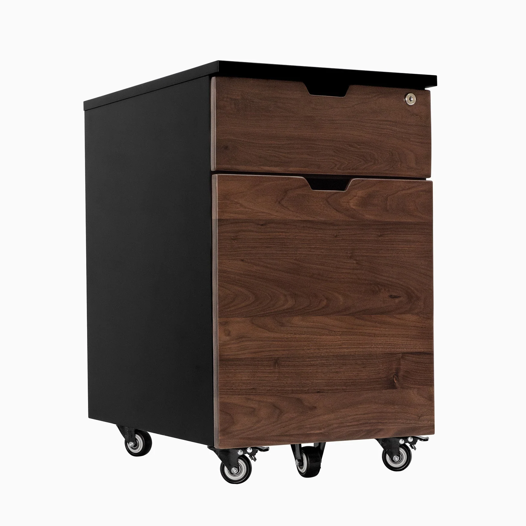 Desky Minimal Wooden Filing Cabinet - Image 16