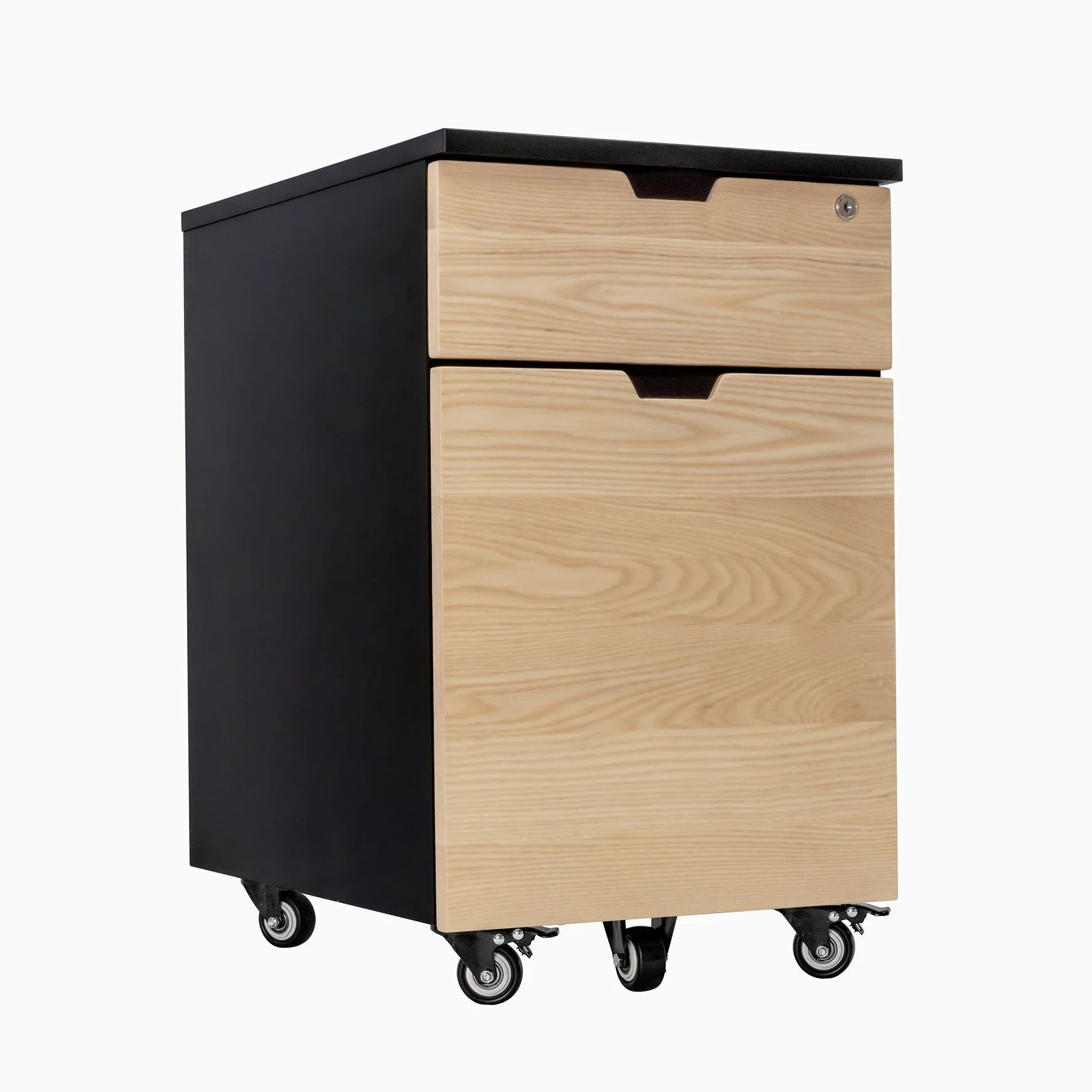 Desky Minimal Wooden Filing Cabinet - Image 18