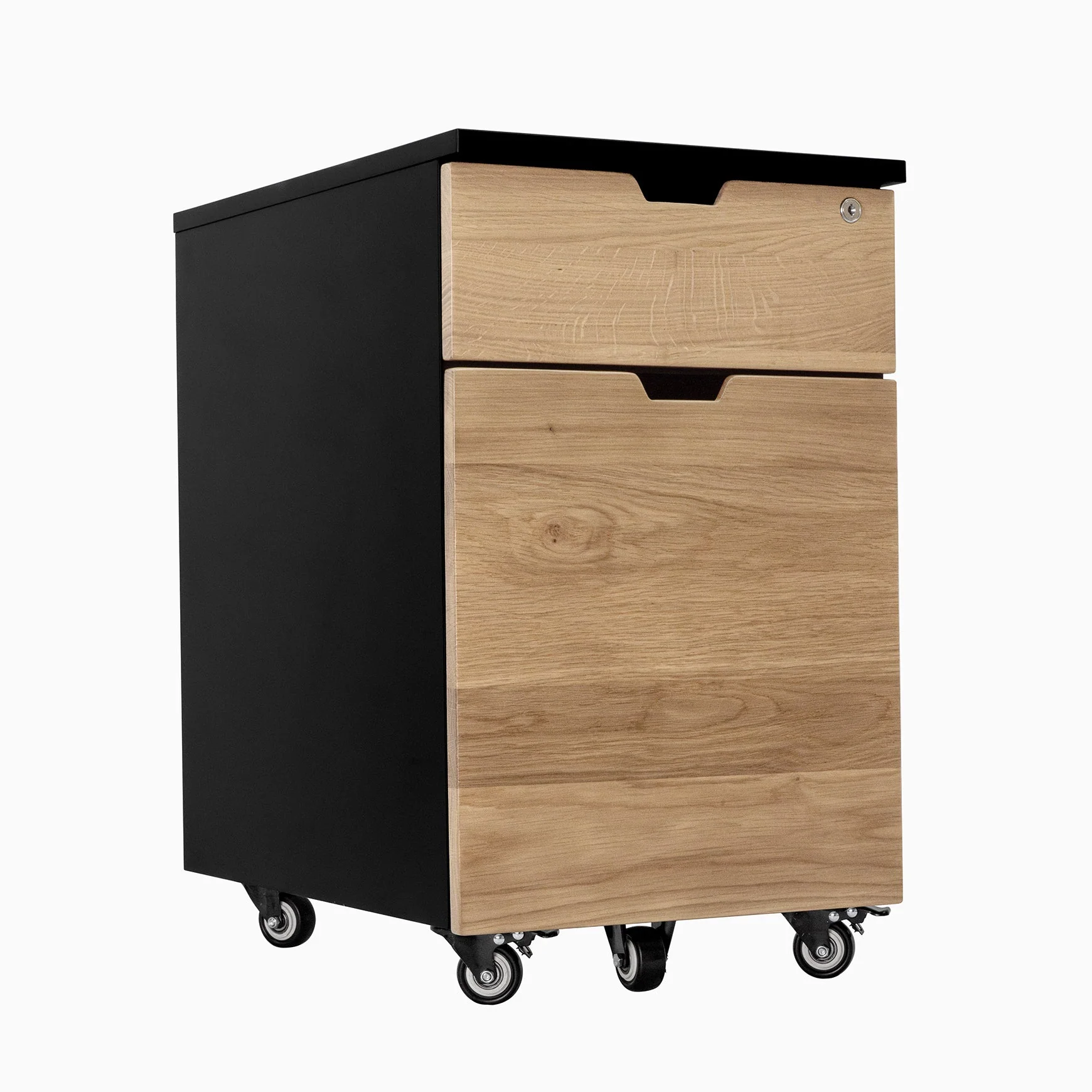 Desky Minimal Wooden Filing Cabinet - Image 19