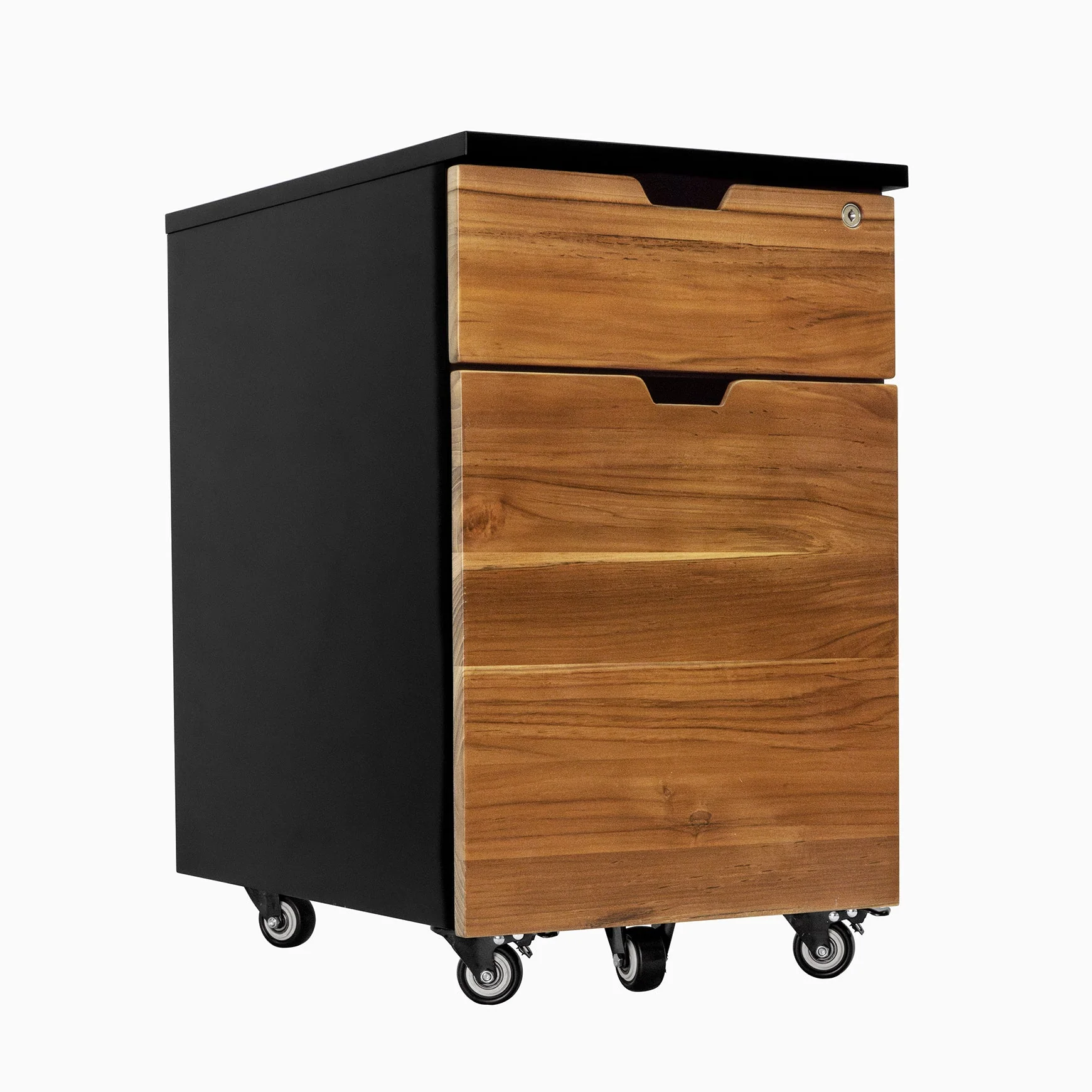 Desky Minimal Wooden Filing Cabinet - Image 20